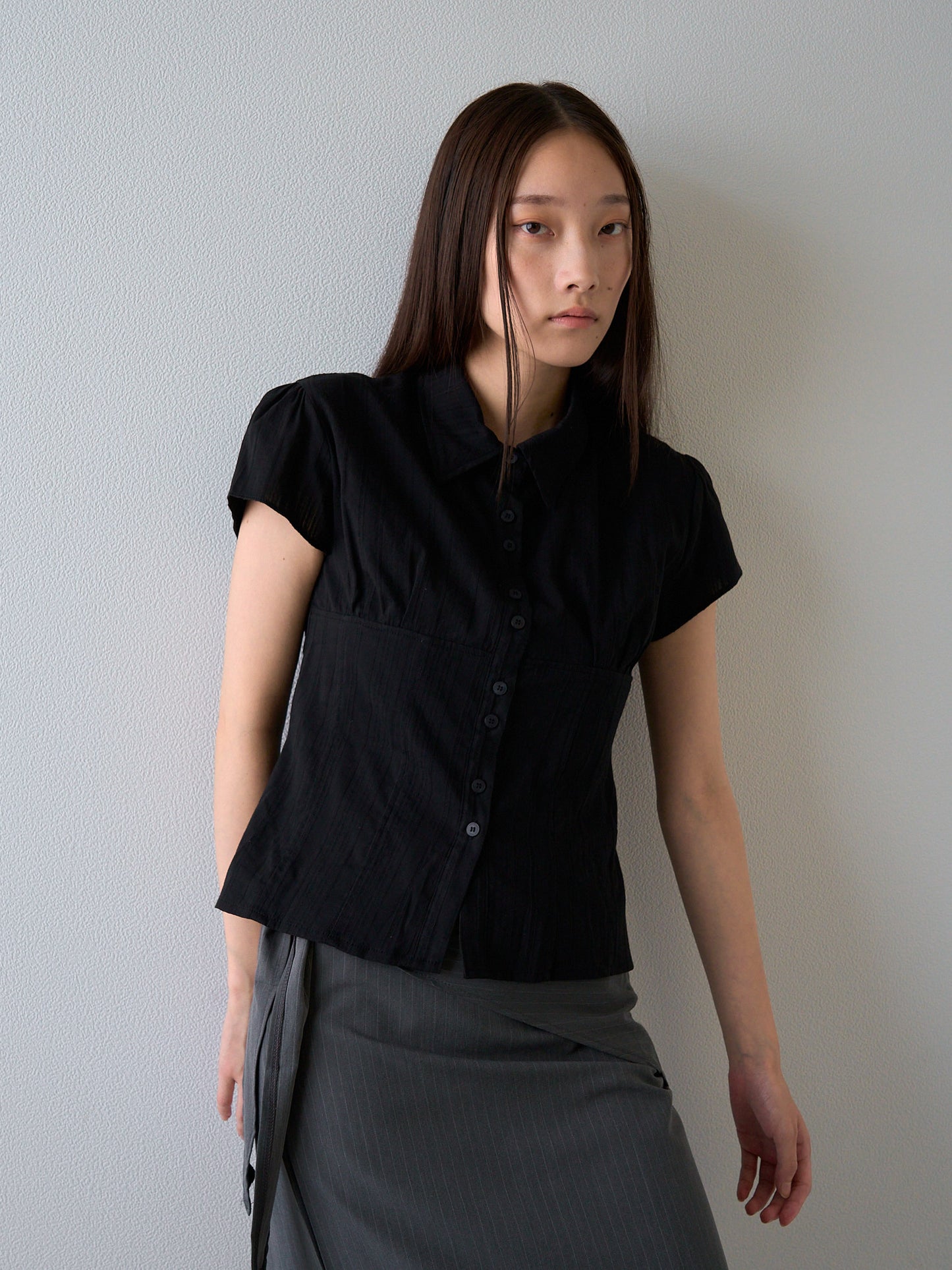 dahlia lace shirt
