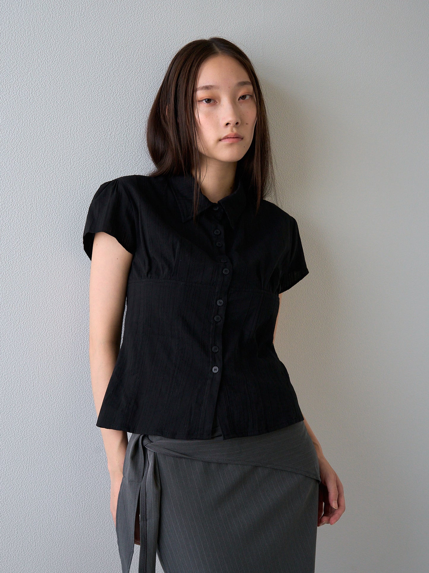 dahlia lace shirt