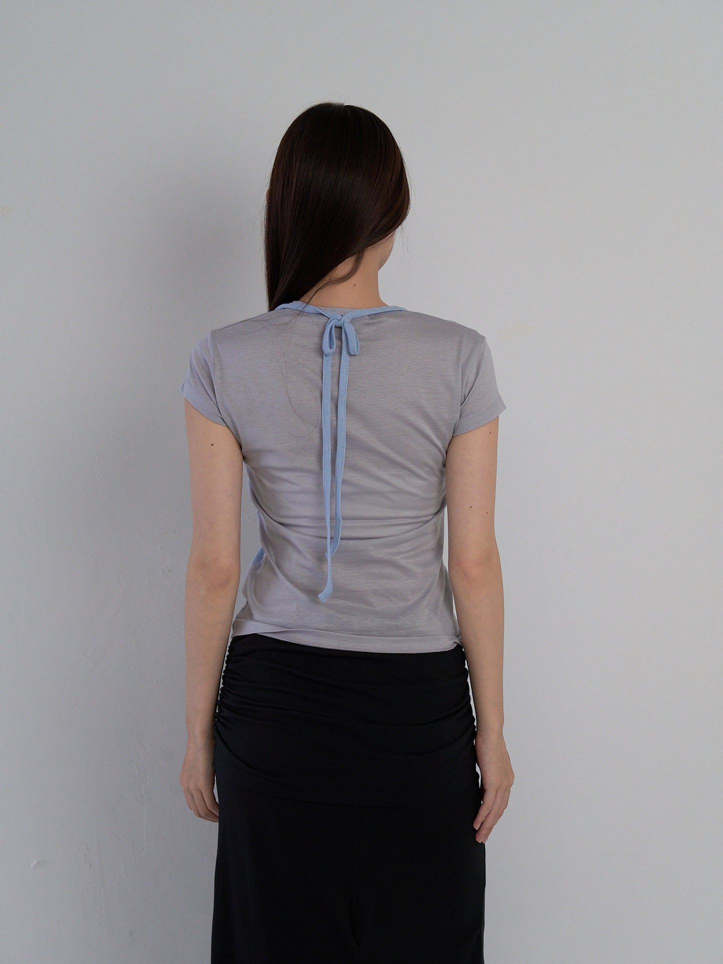 halter layered tops