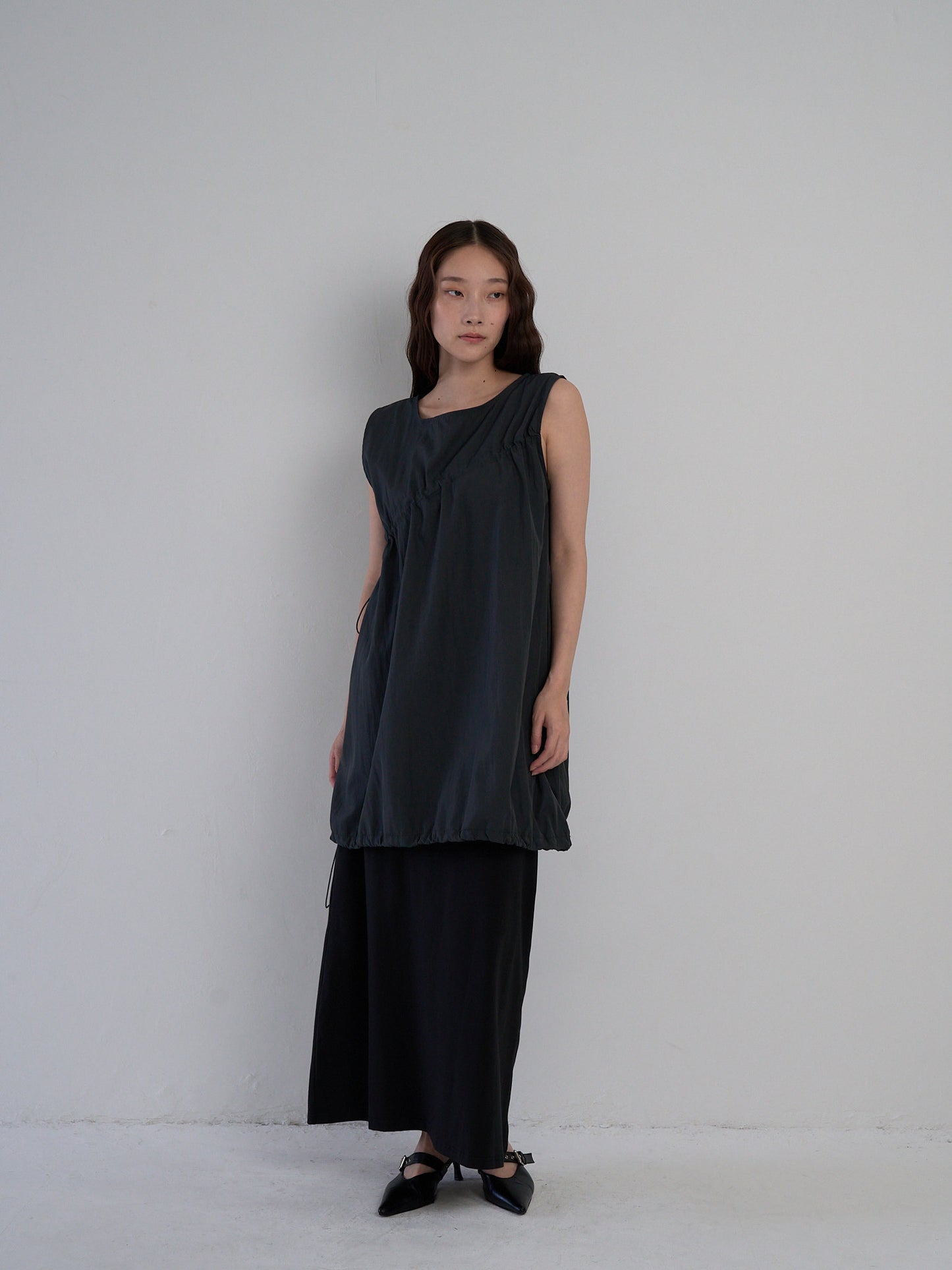 nylon gather one piece
