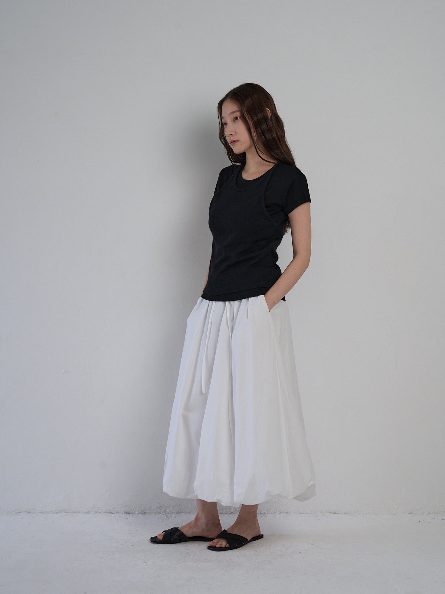halter layered tops
