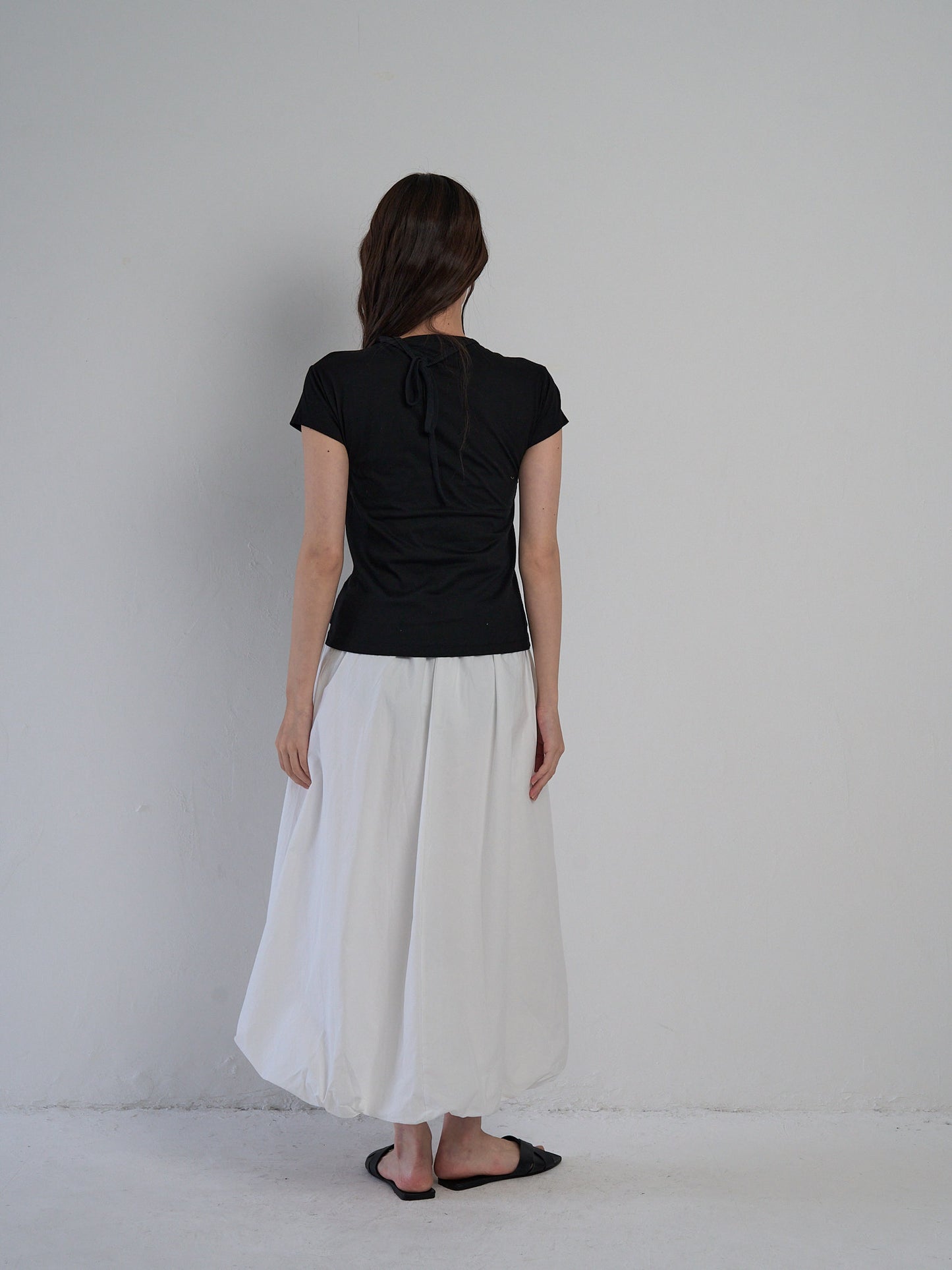 halter layered tops