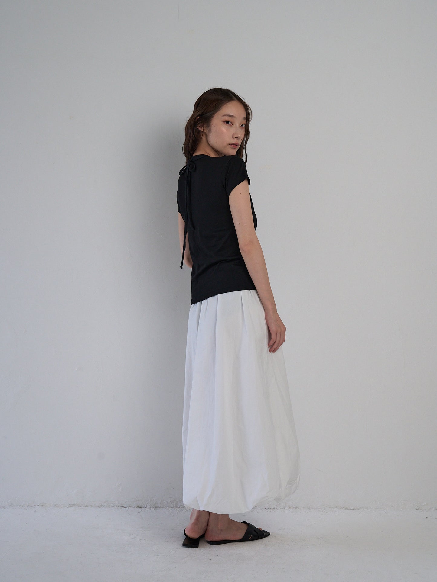 halter layered tops