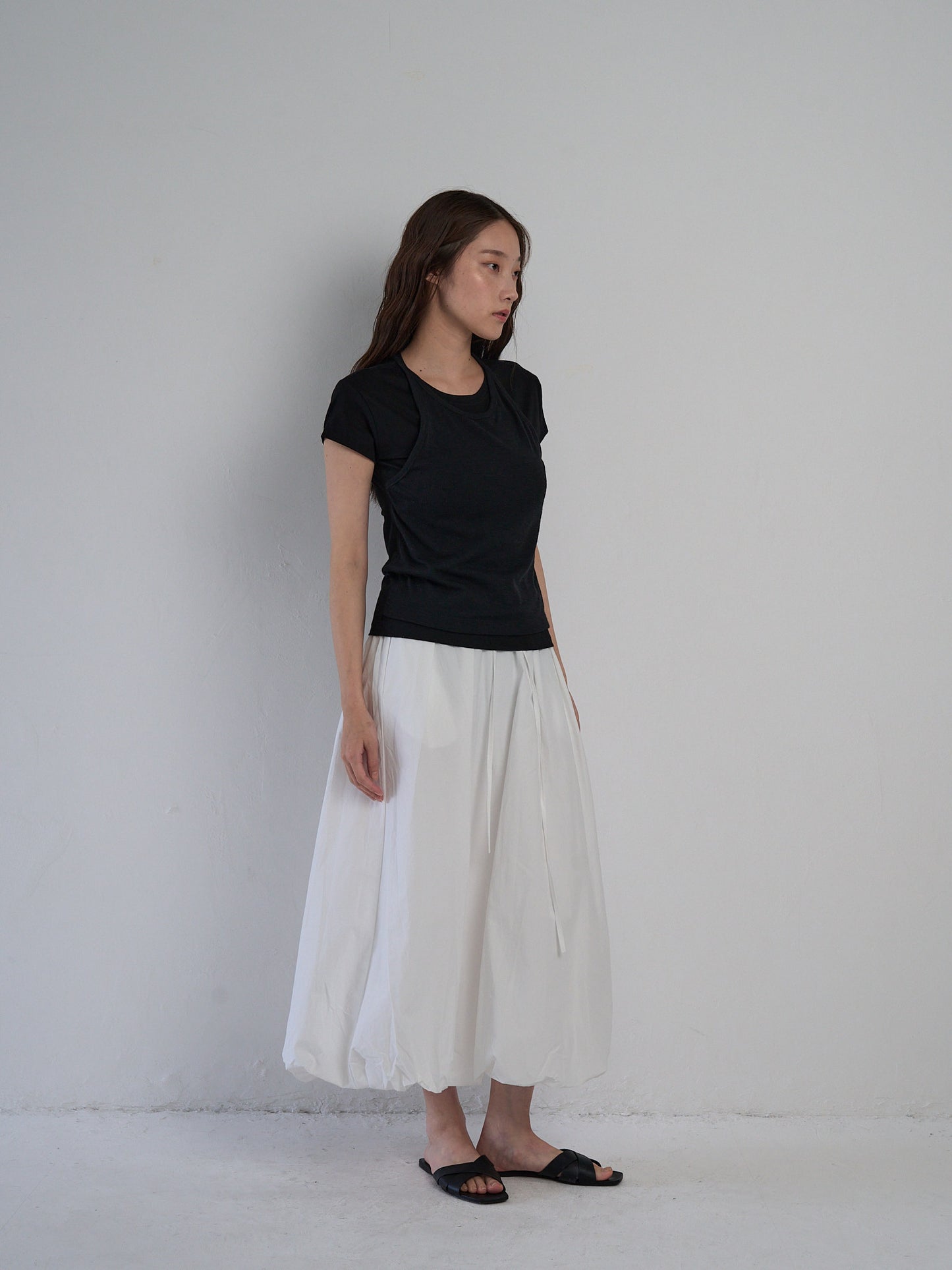 halter layered tops