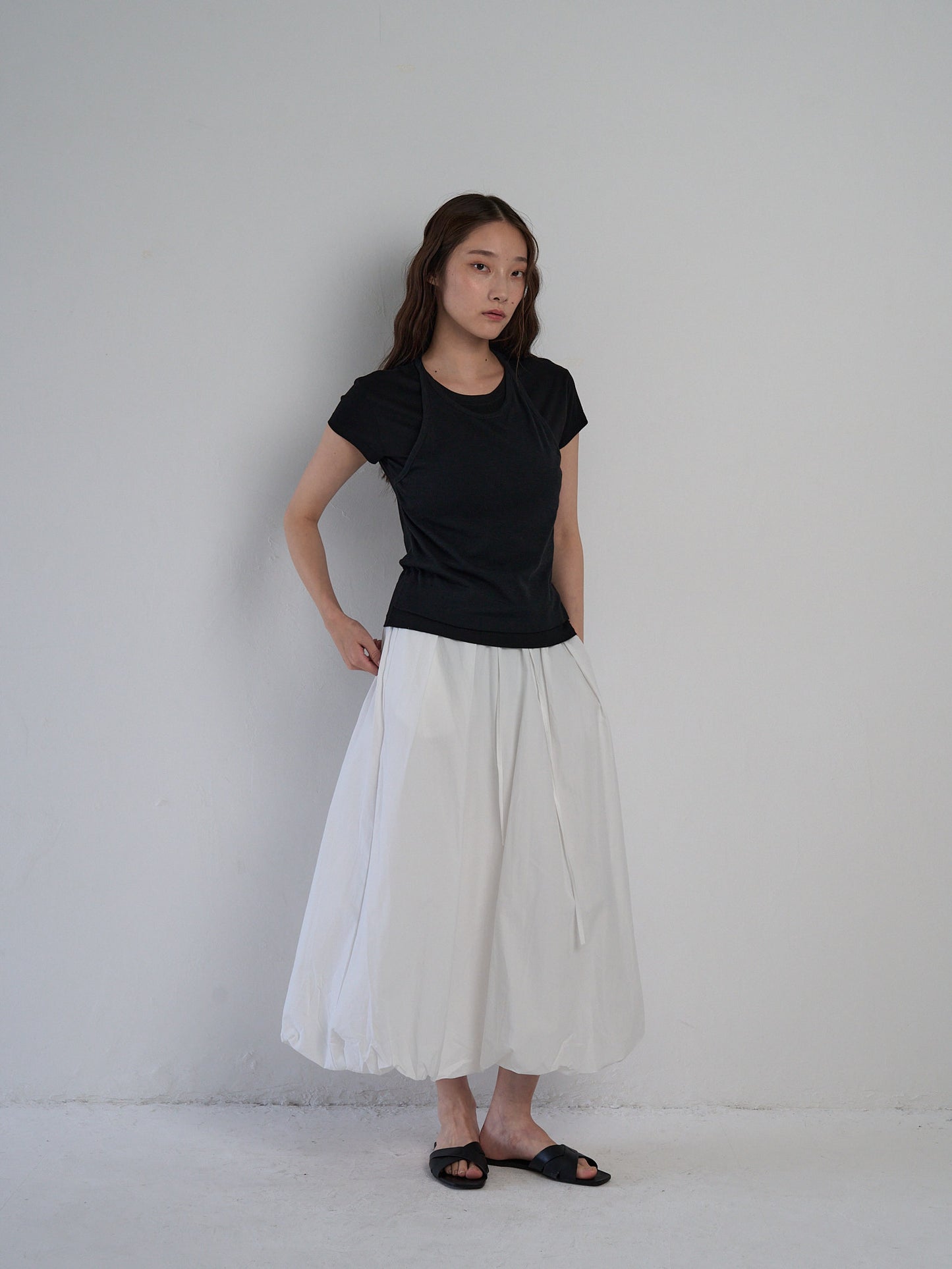 halter layered tops