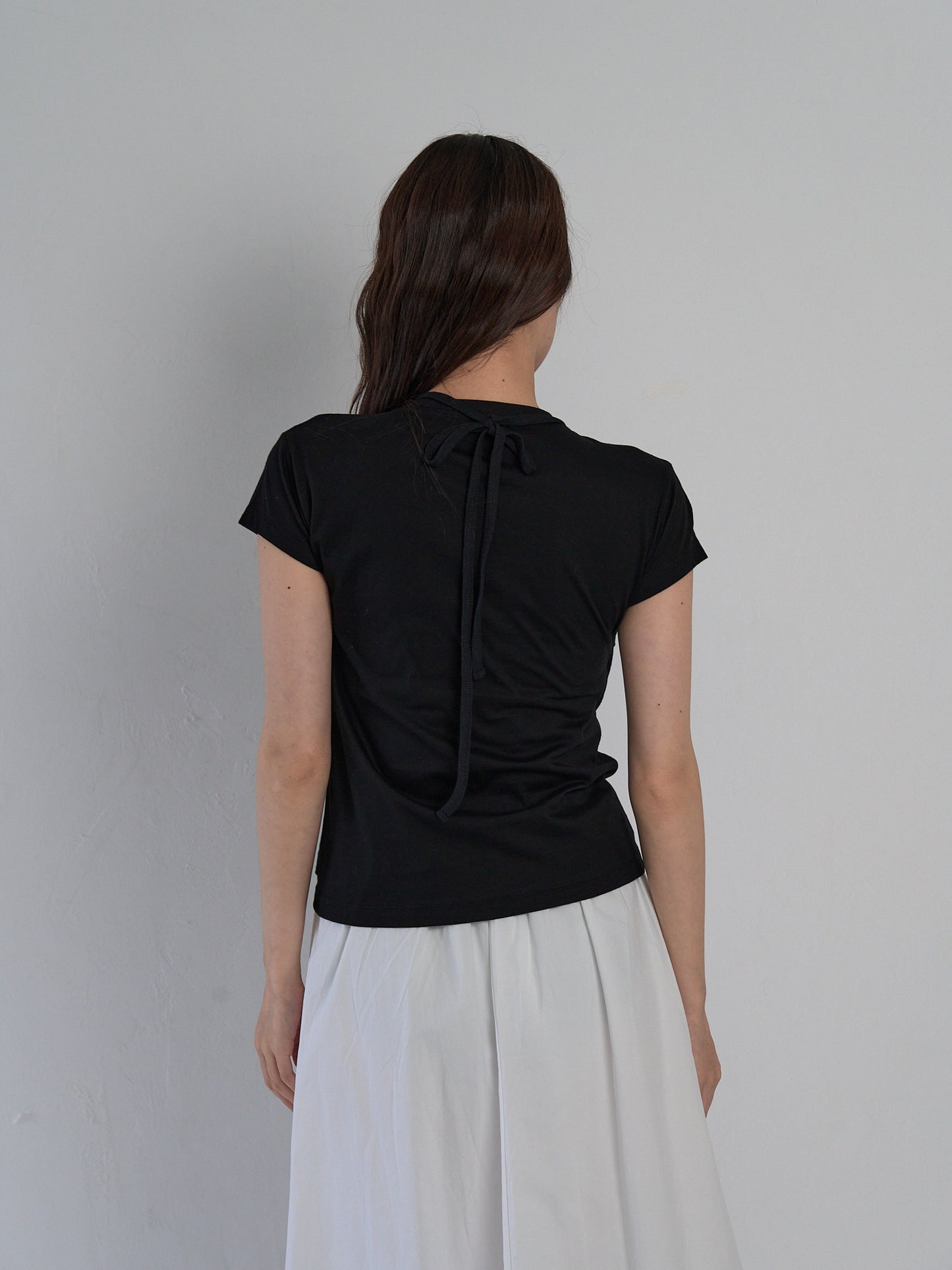 halter layered tops