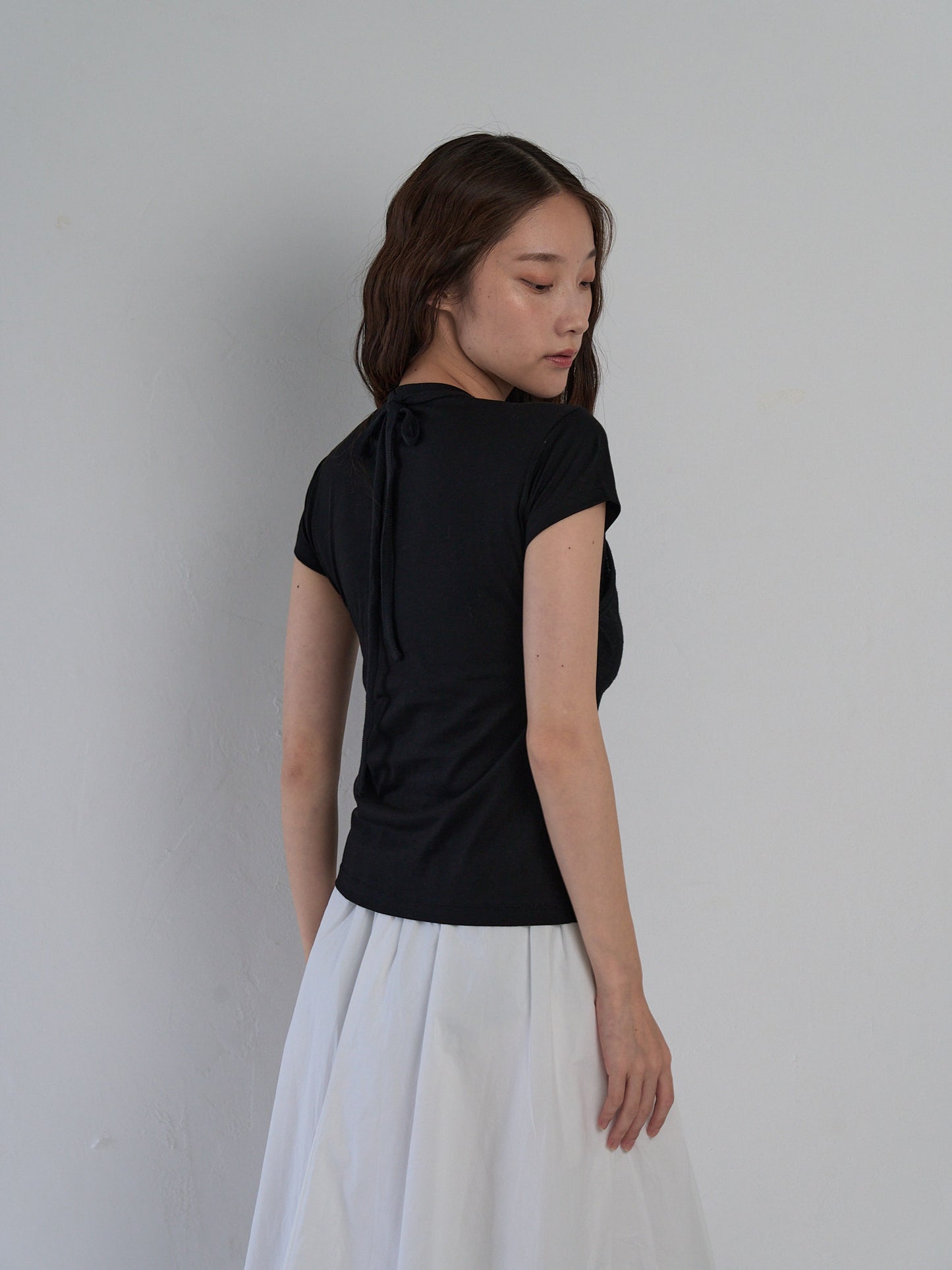 halter layered tops