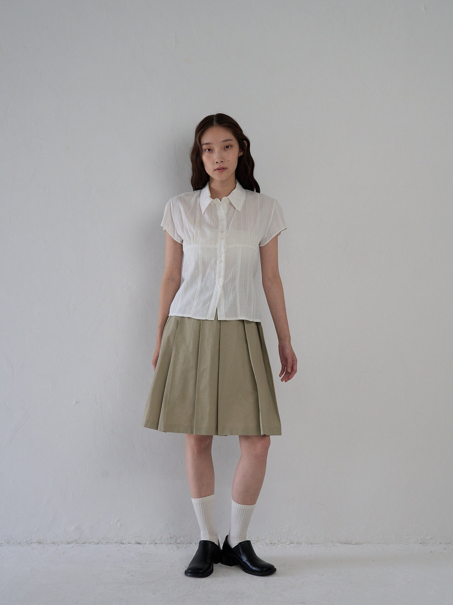 dahlia lace shirt