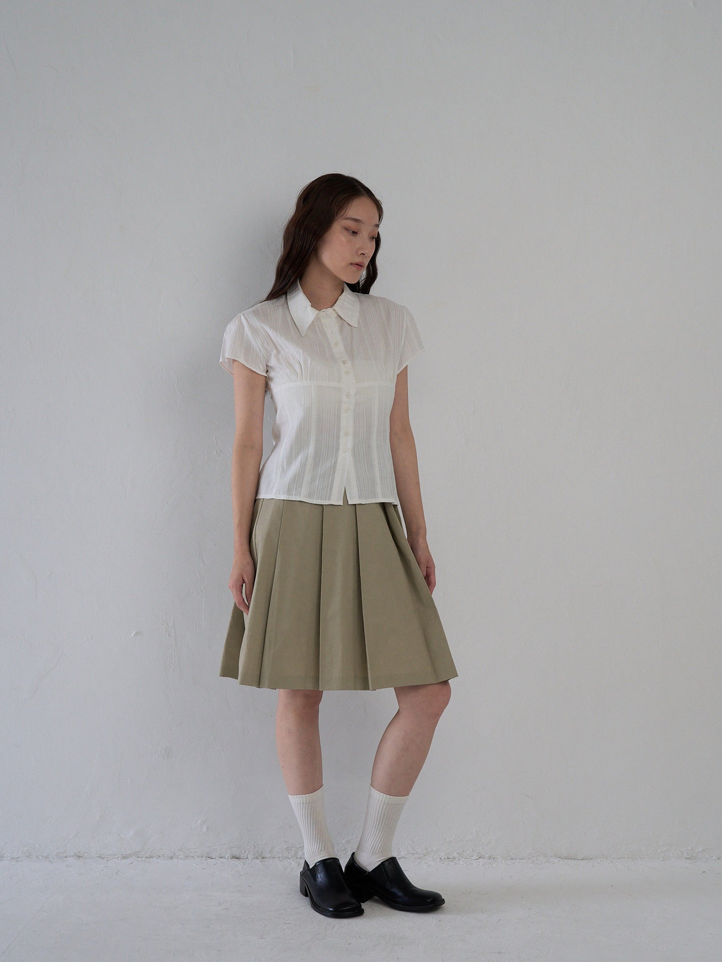 dahlia lace shirt