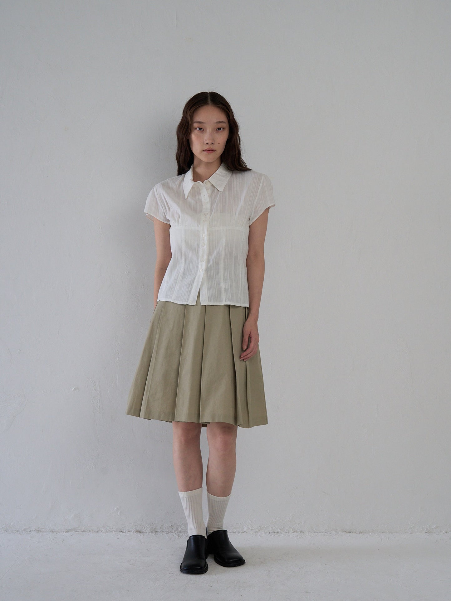 dahlia lace shirt