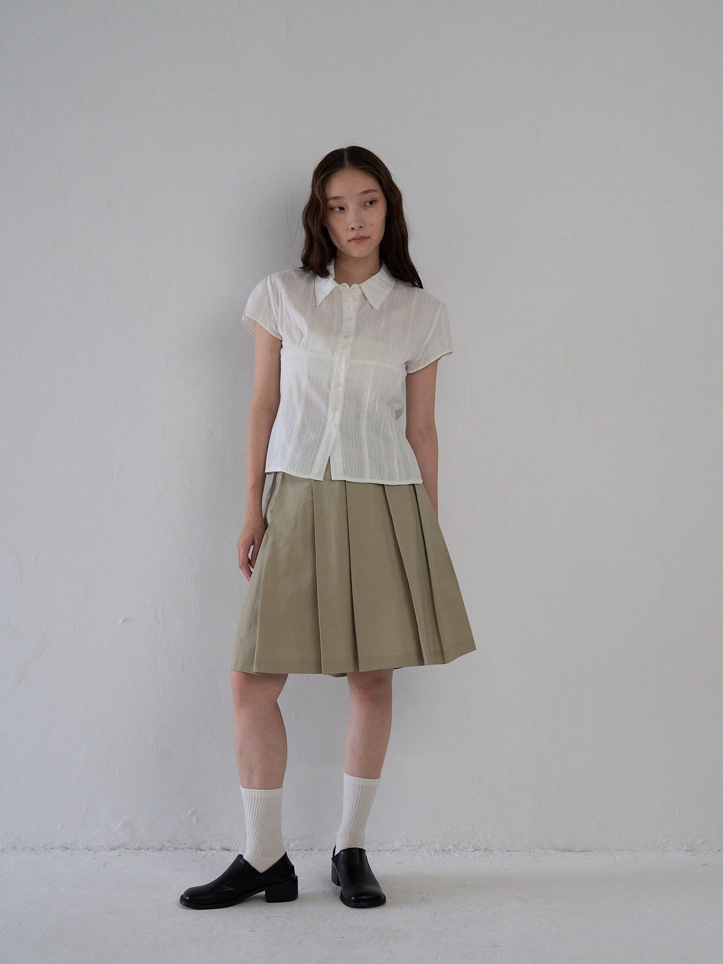 dahlia lace shirt