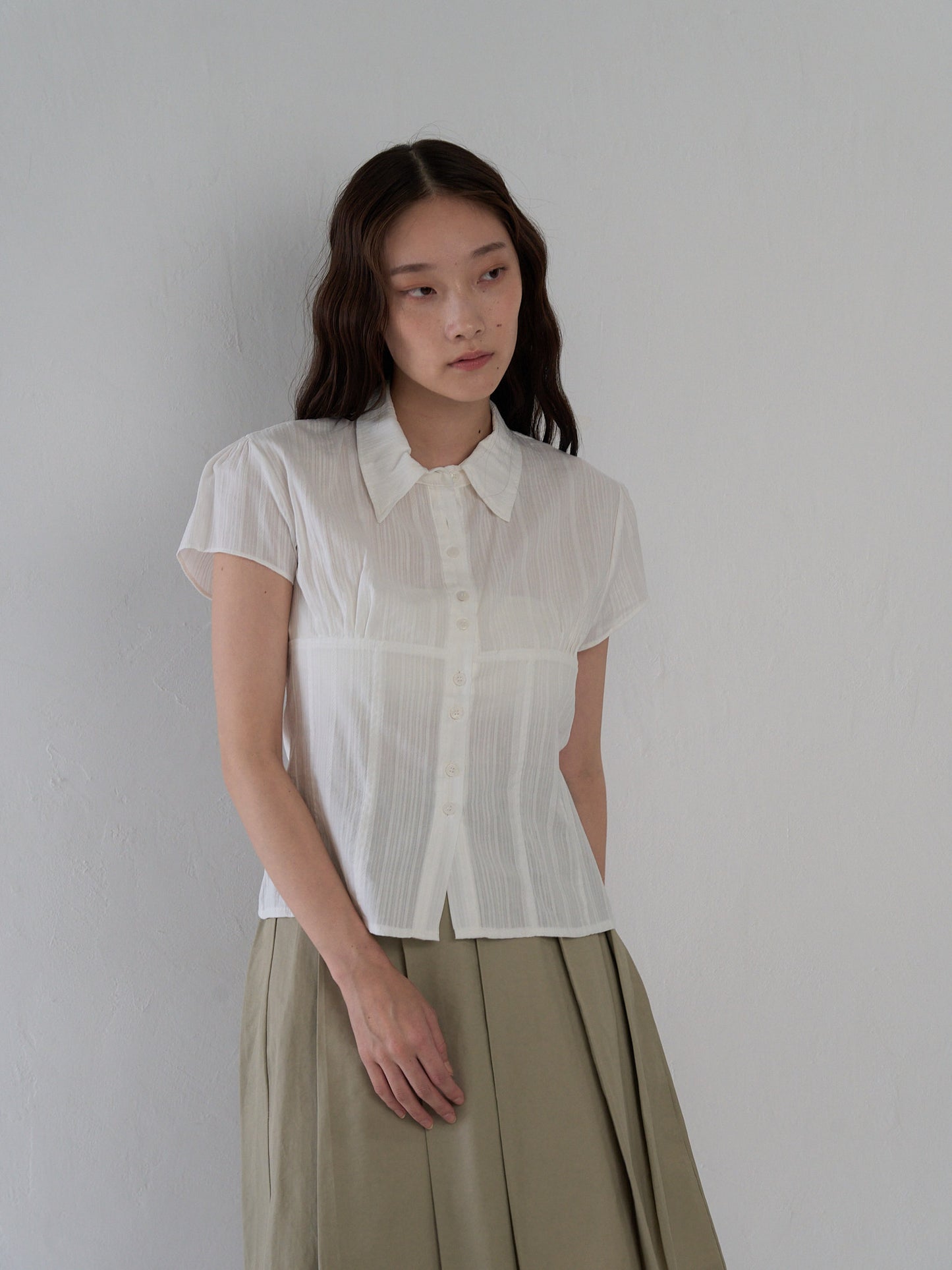 dahlia lace shirt