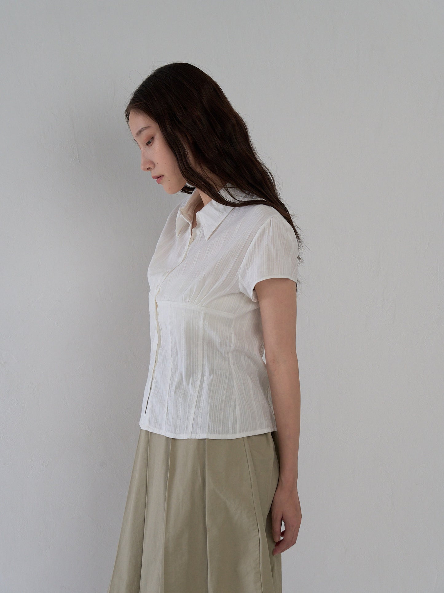 dahlia lace shirt