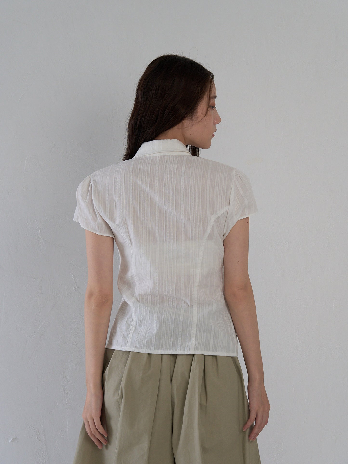 dahlia lace shirt