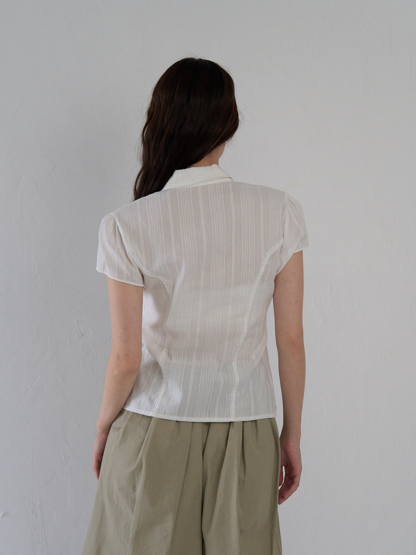 dahlia lace shirt
