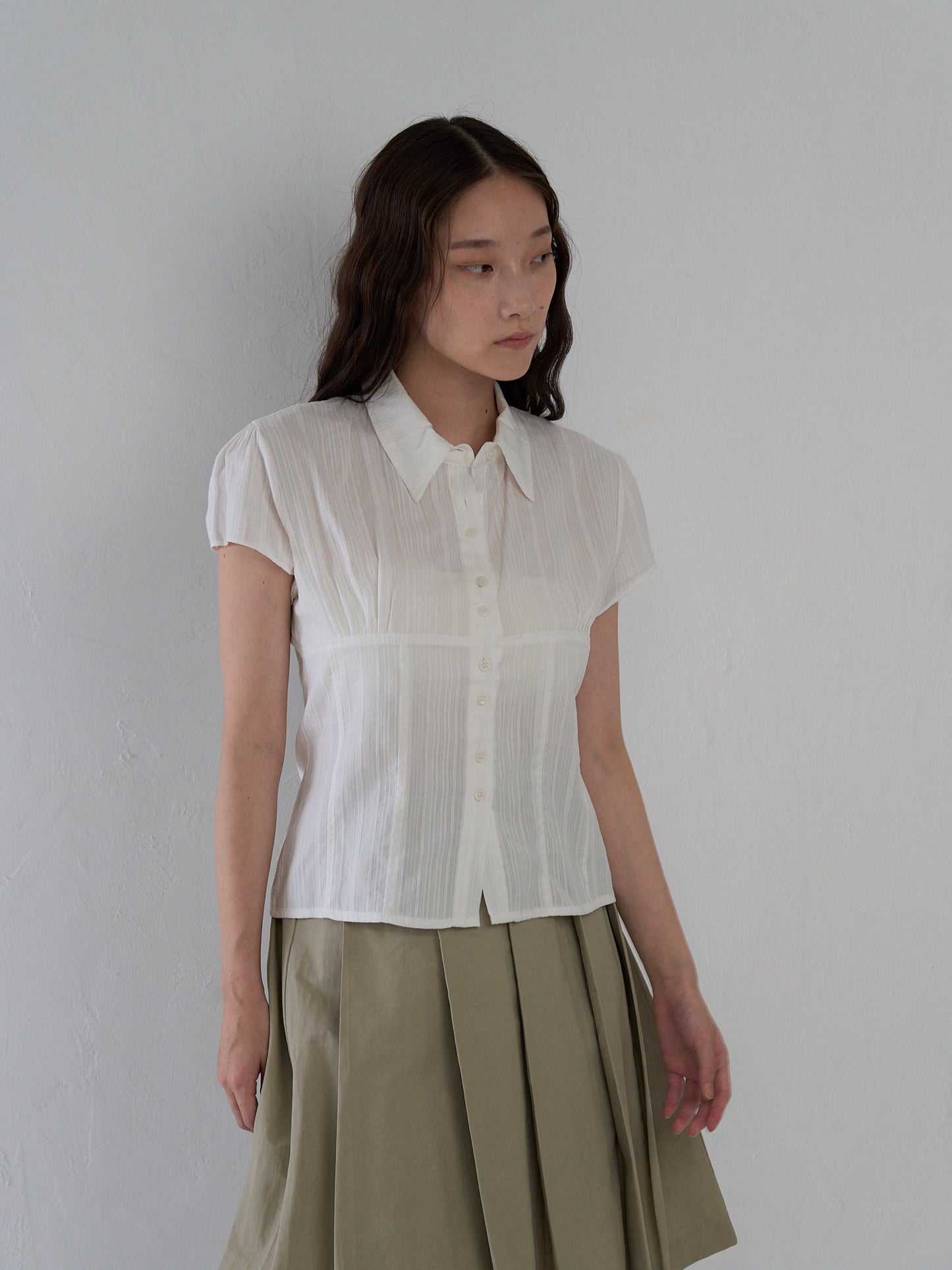 dahlia lace shirt