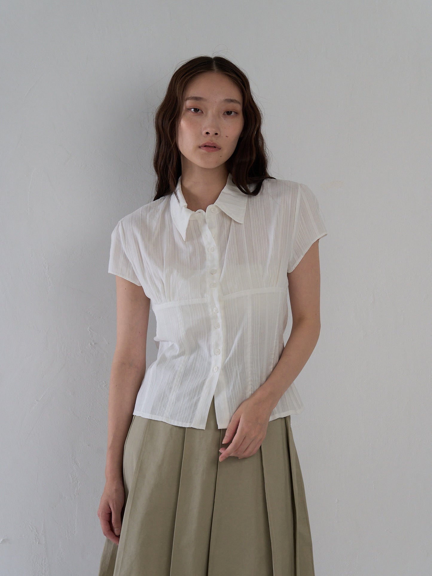 dahlia lace shirt