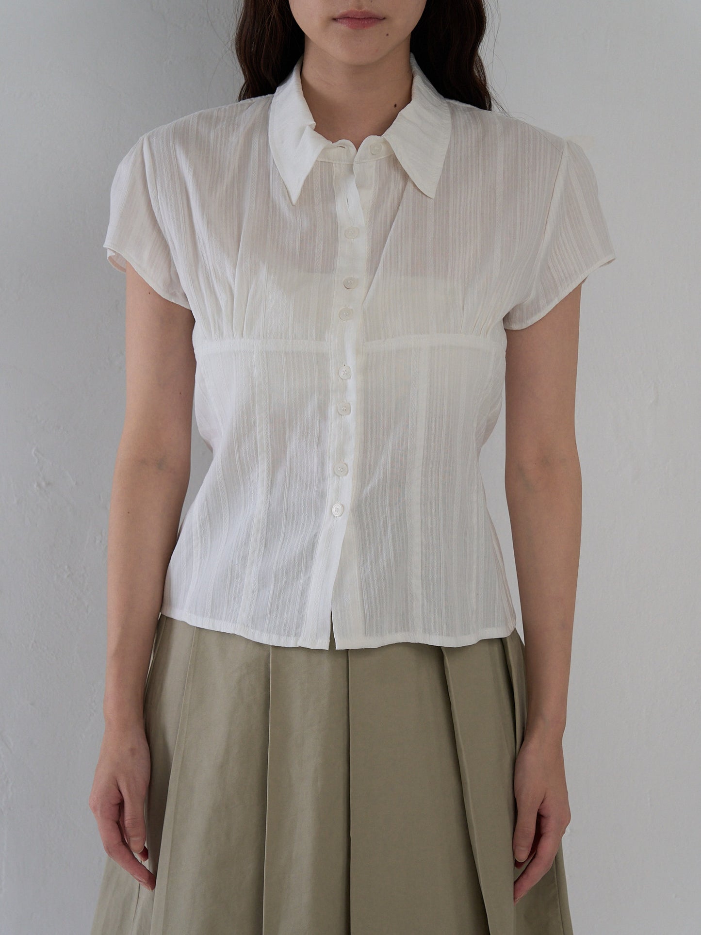 dahlia lace shirt