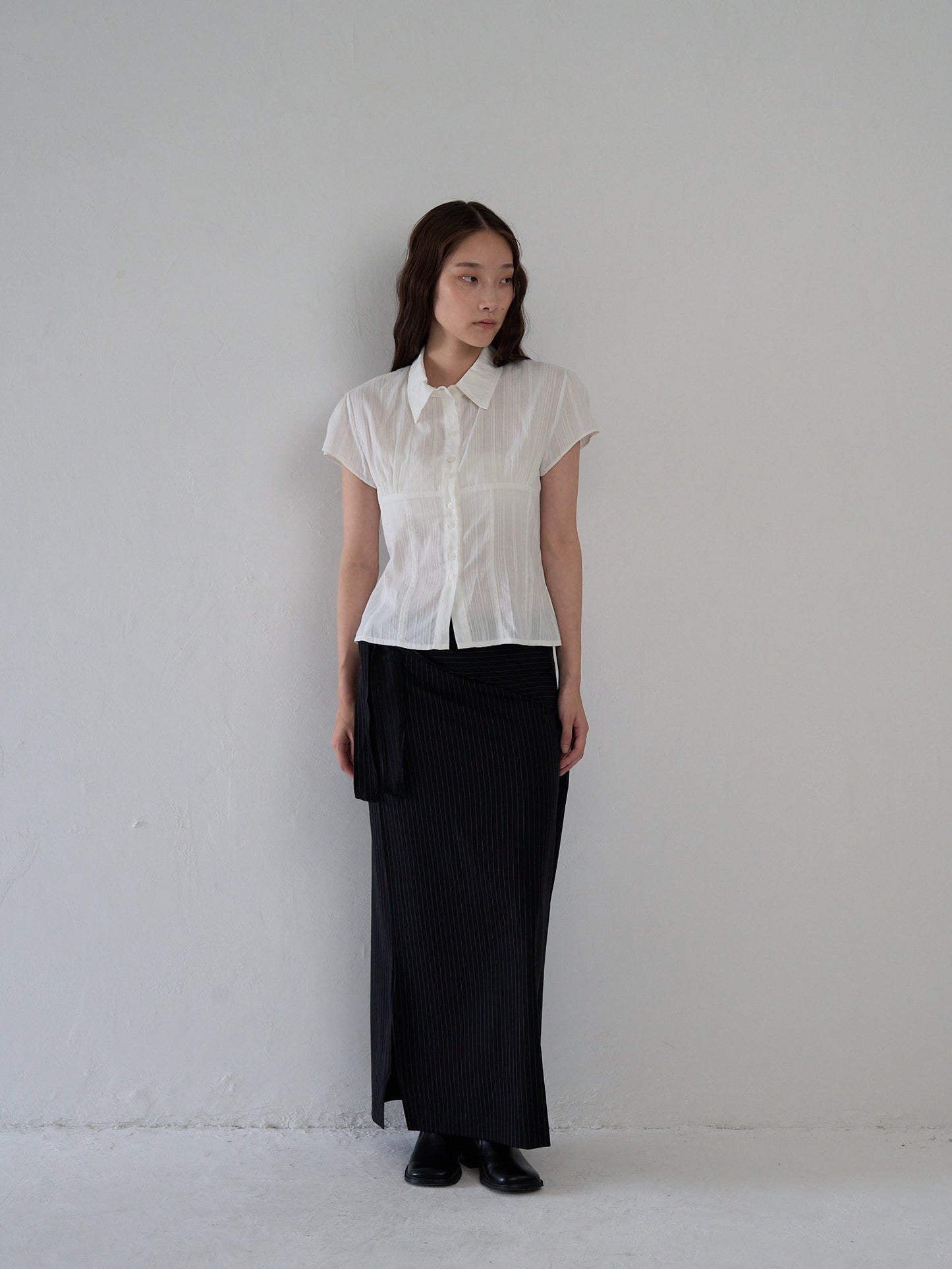 dahlia lace shirt