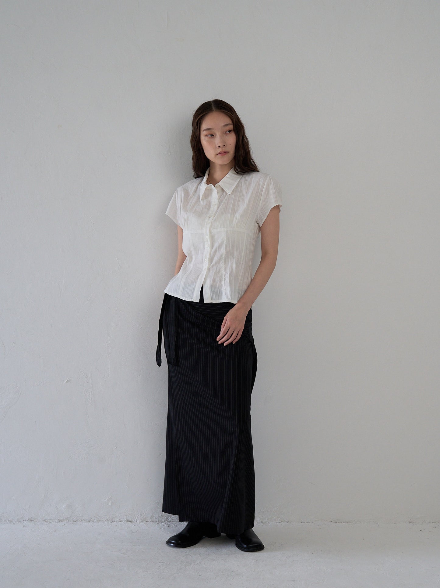 dahlia lace shirt