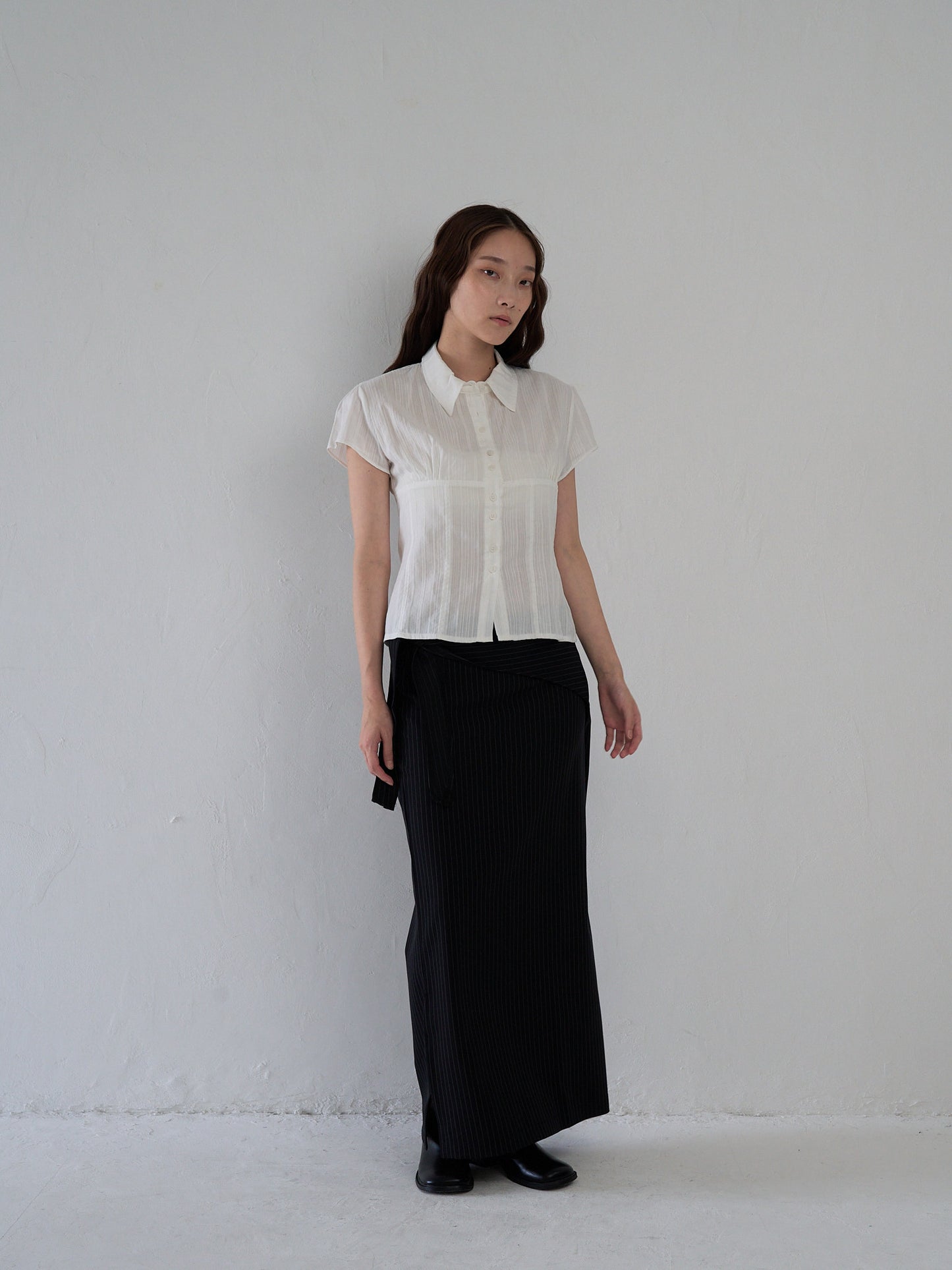 dahlia lace shirt
