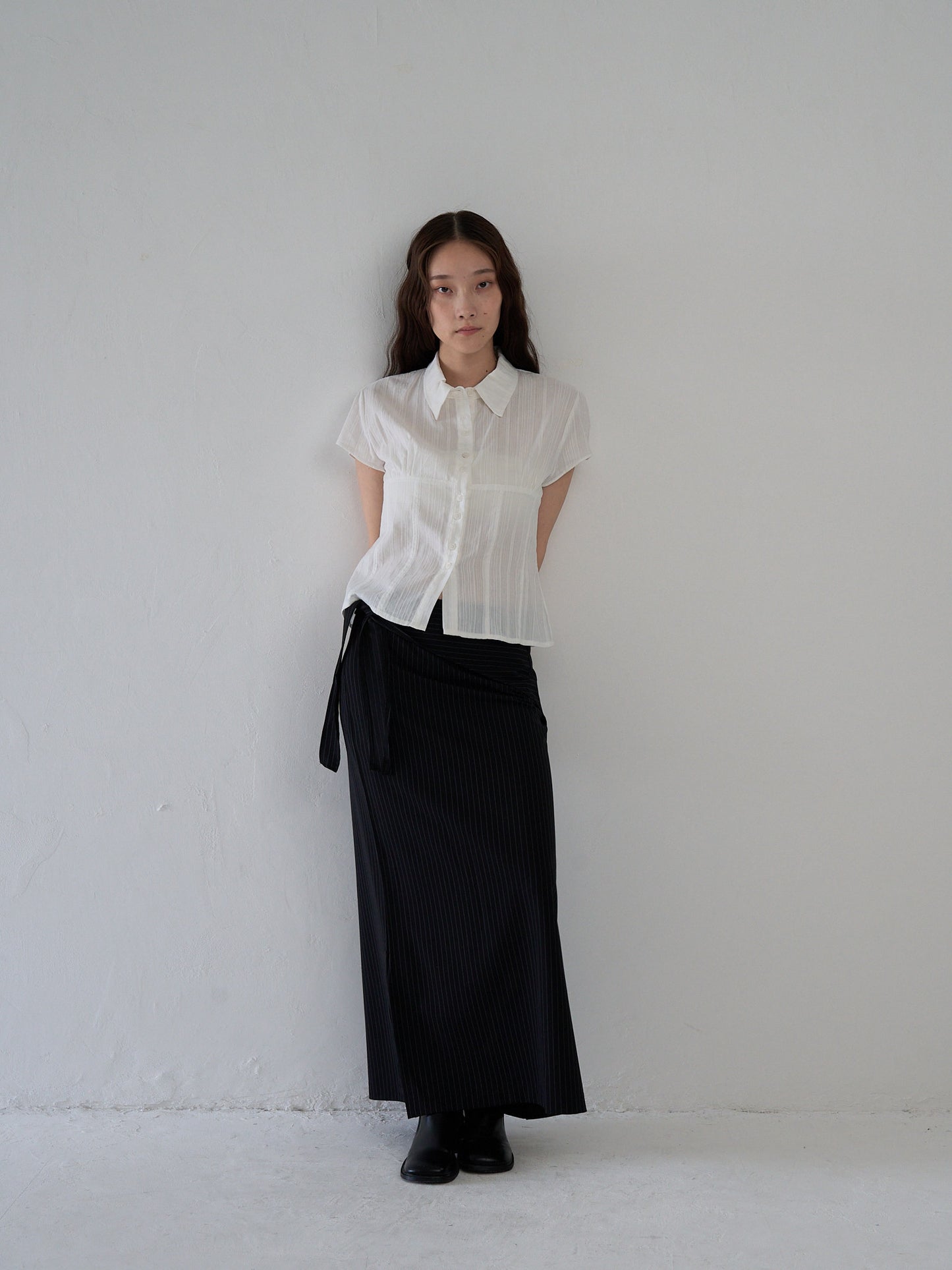 dahlia lace shirt
