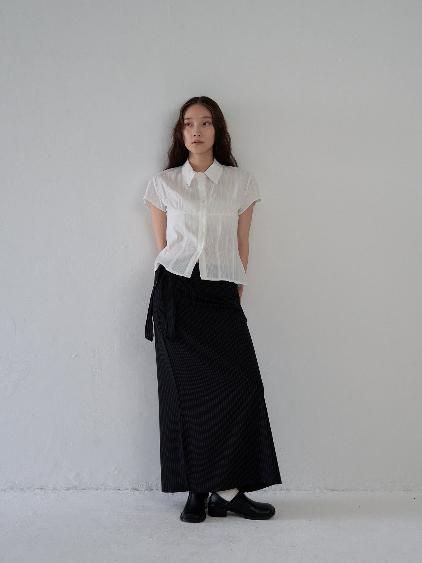 dahlia lace shirt