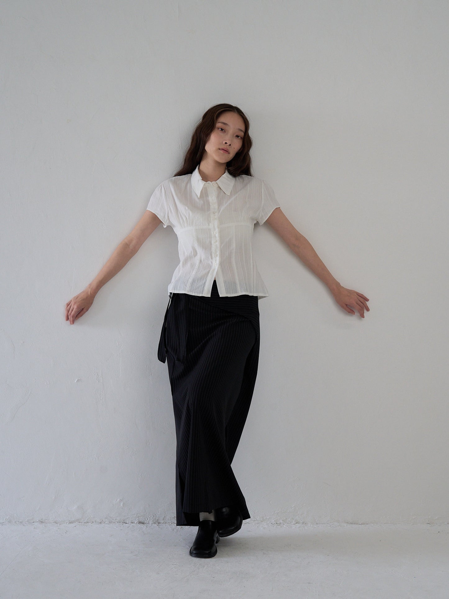 dahlia lace shirt