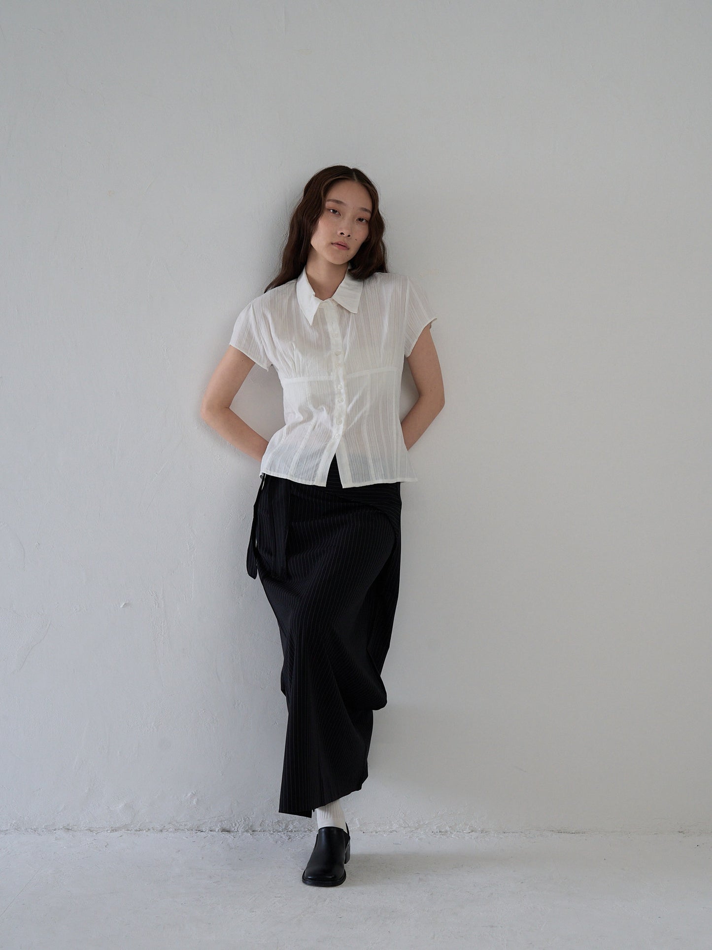 dahlia lace shirt