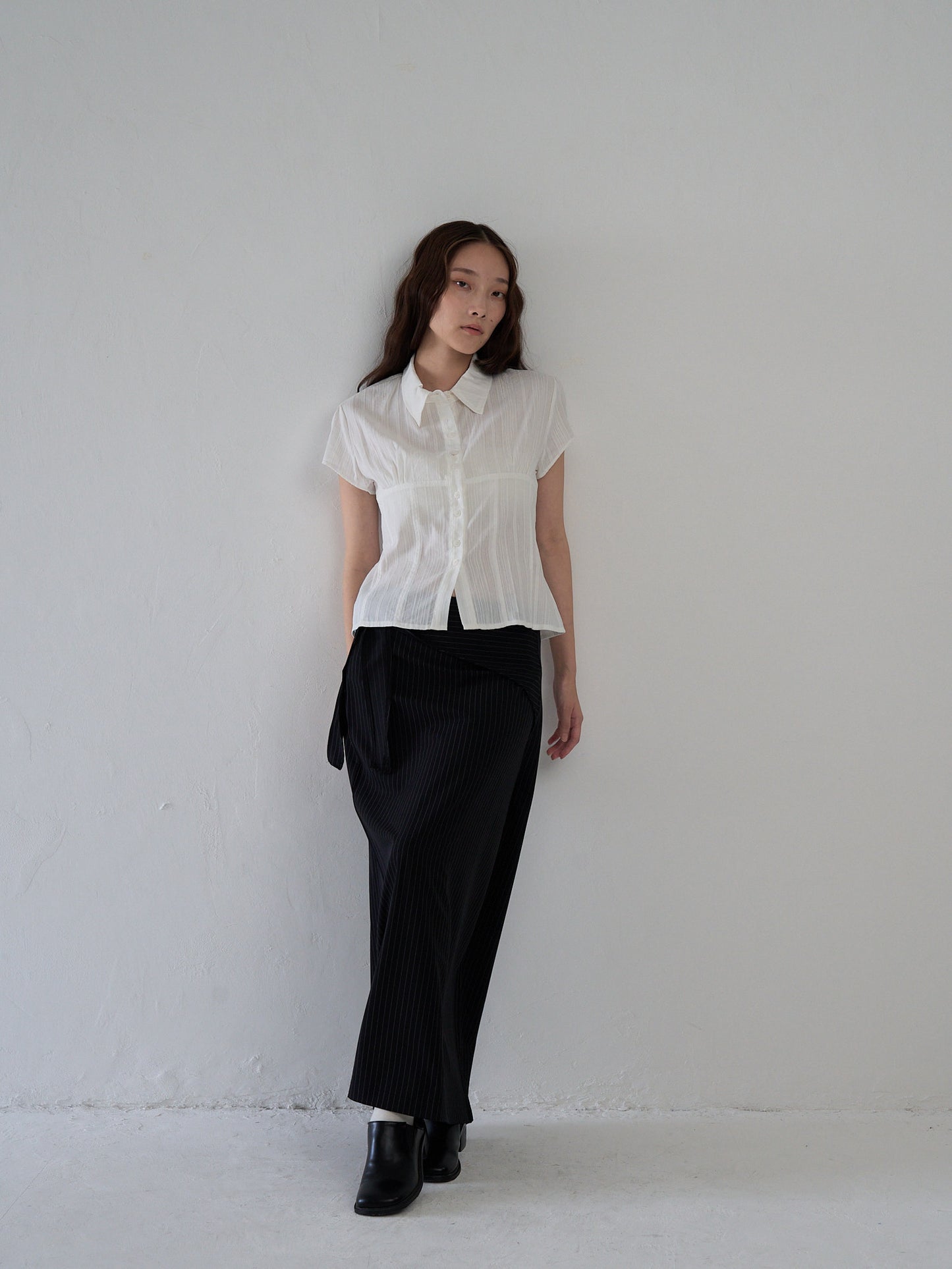 dahlia lace shirt