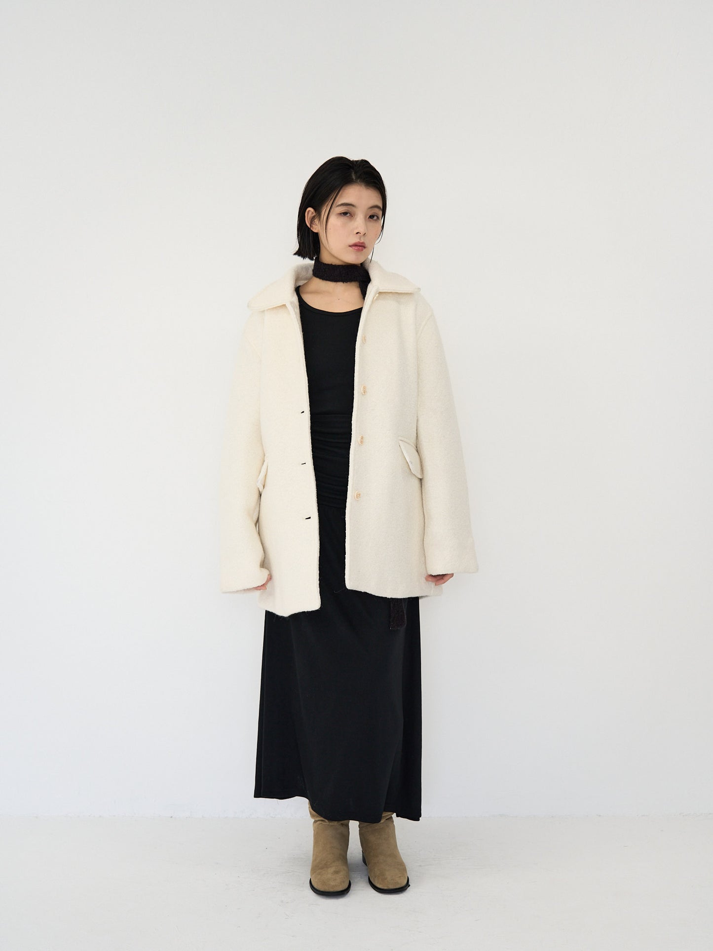 gather long one-piece