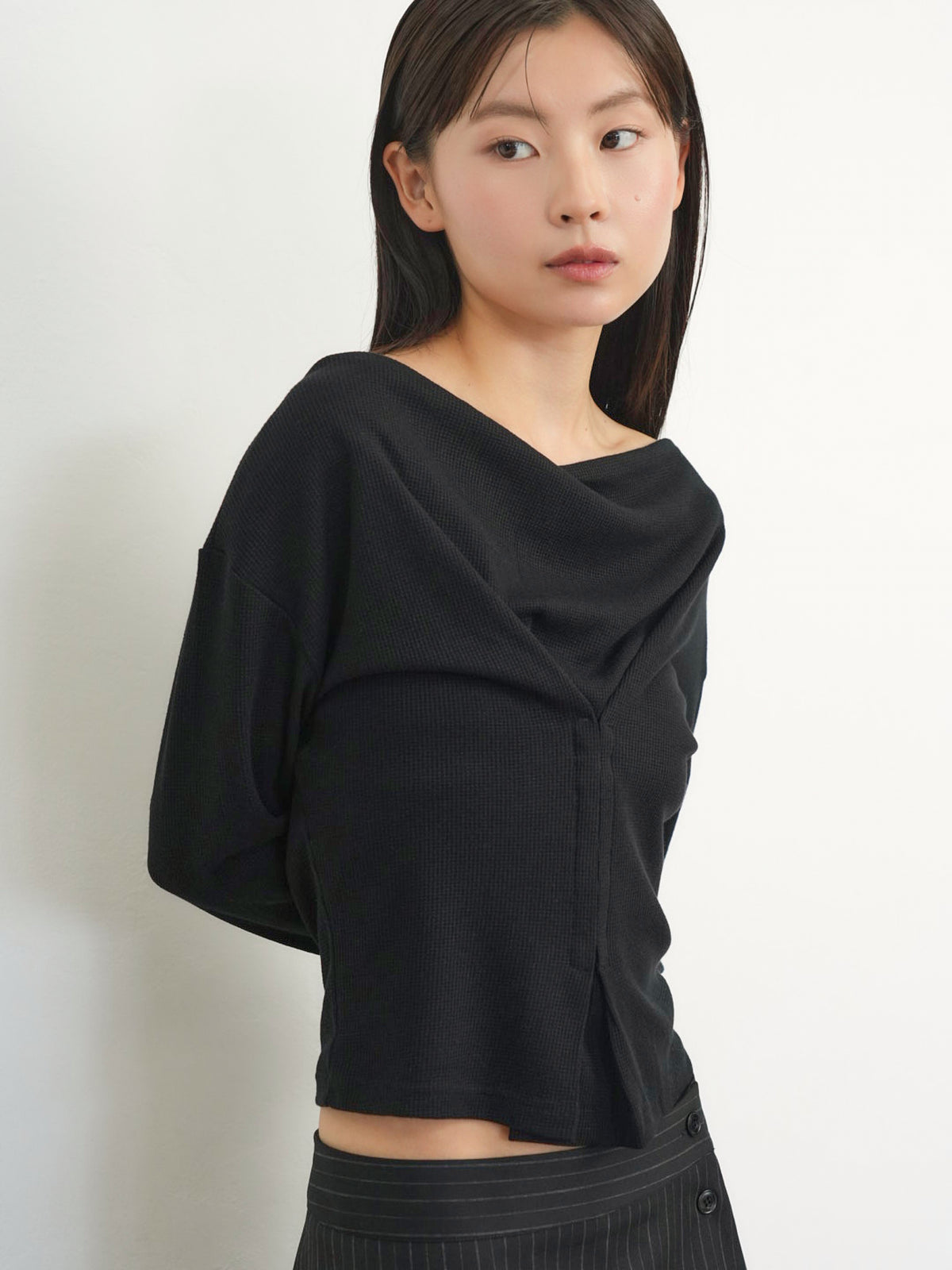 corset drape top