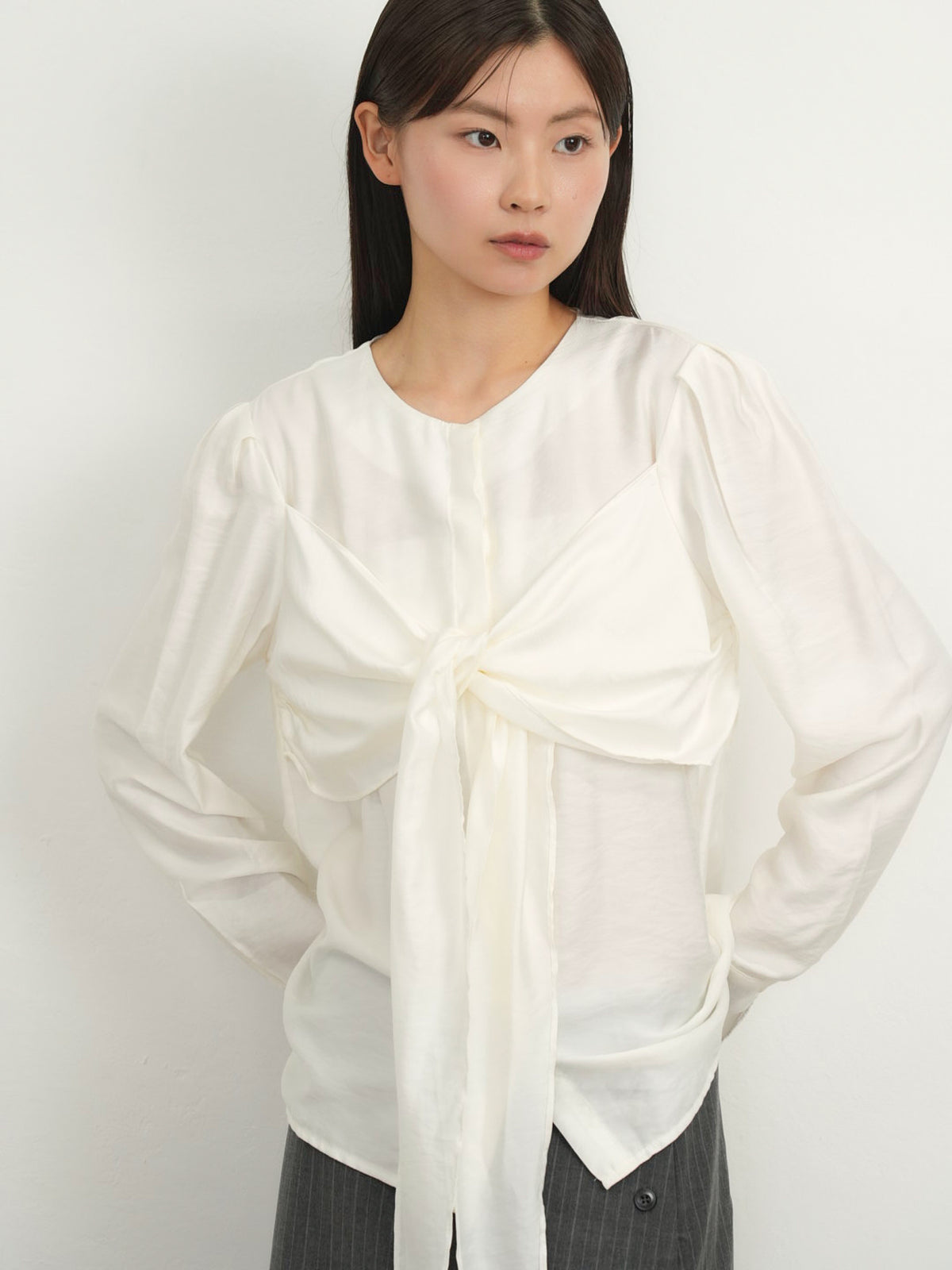 twist blouse