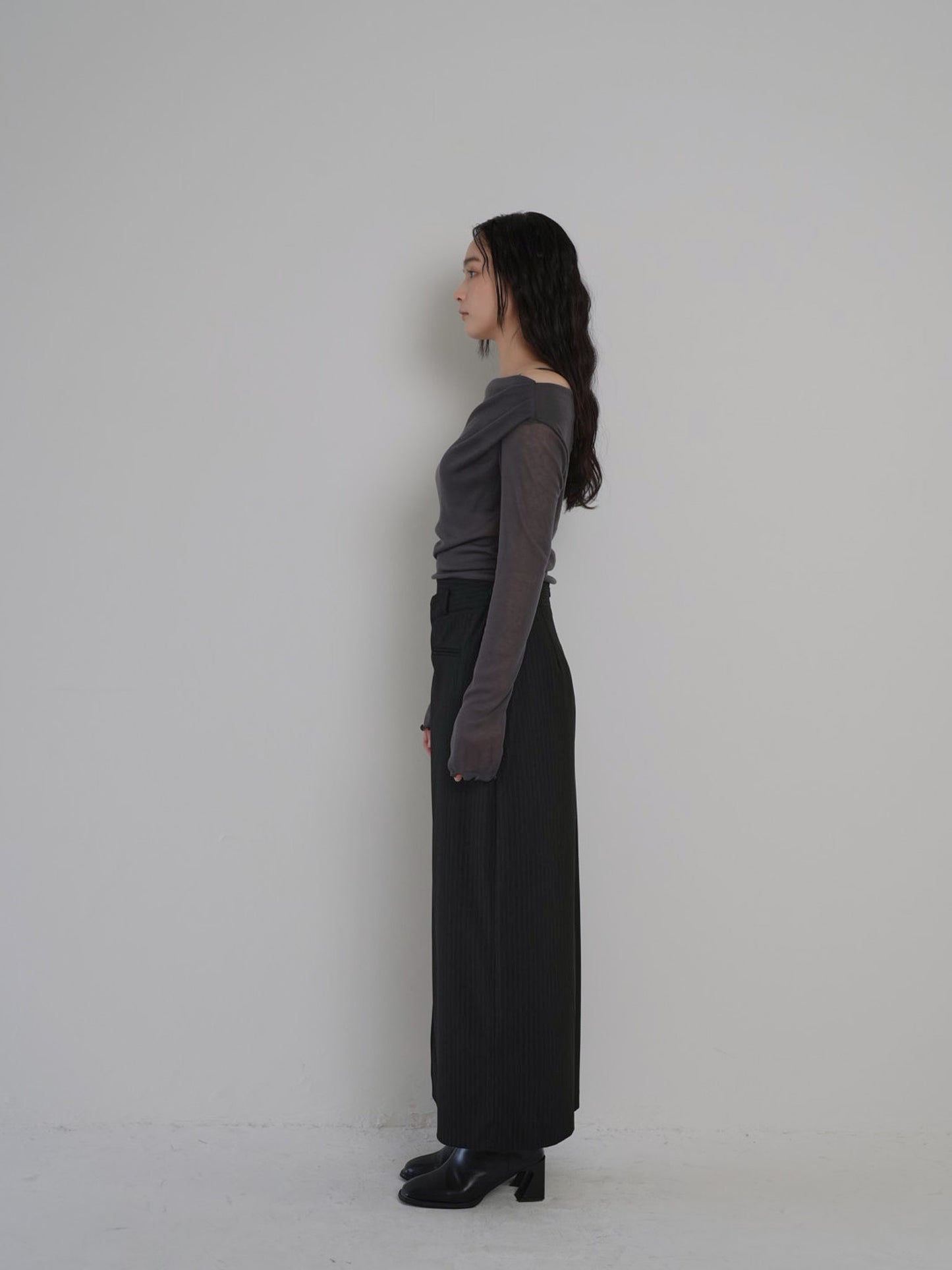drape sheer tops