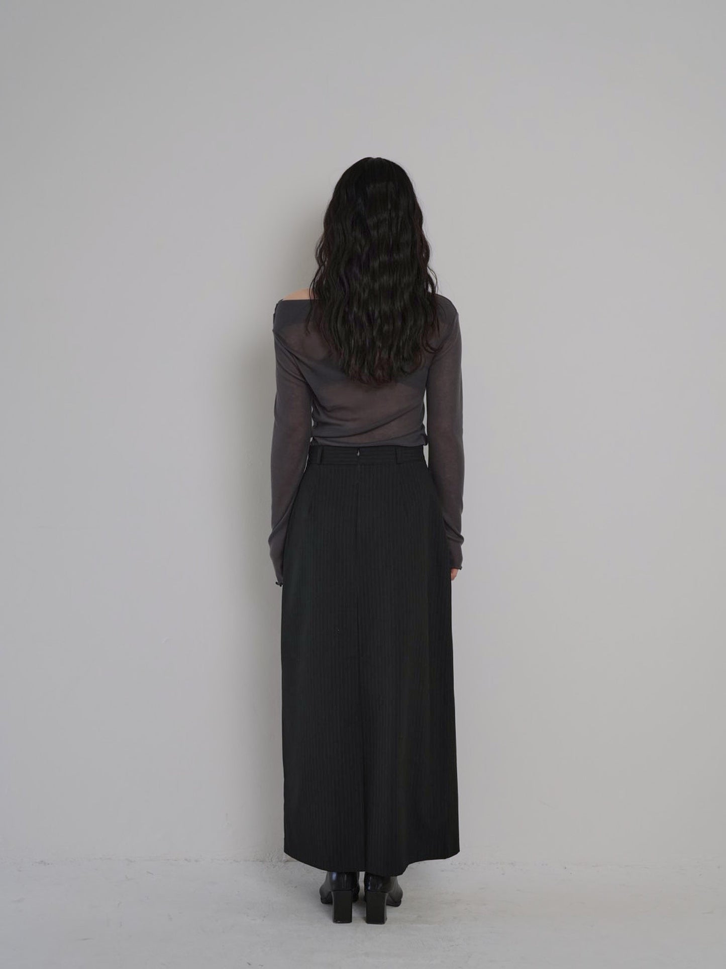 drape sheer tops