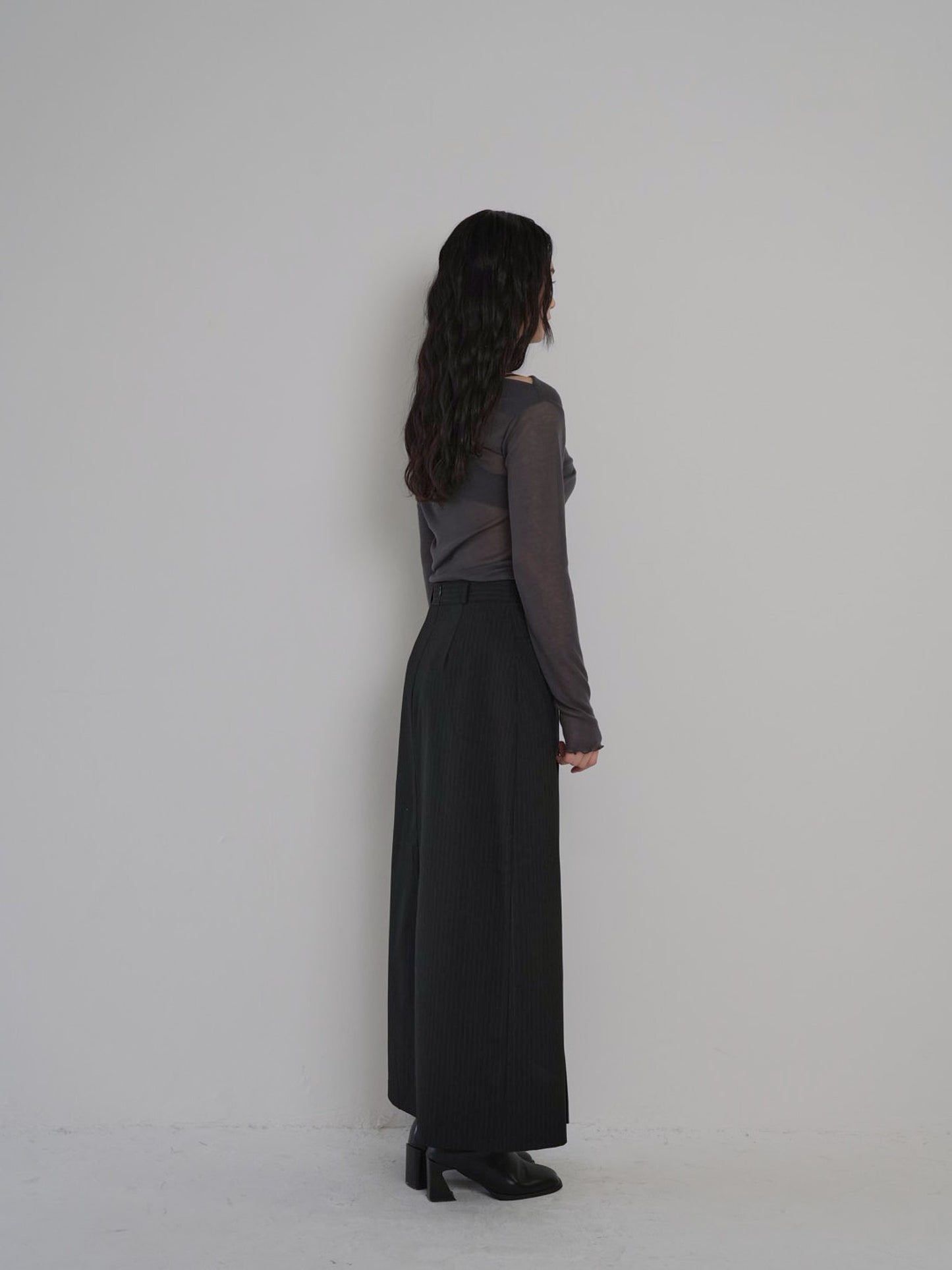 drape sheer tops