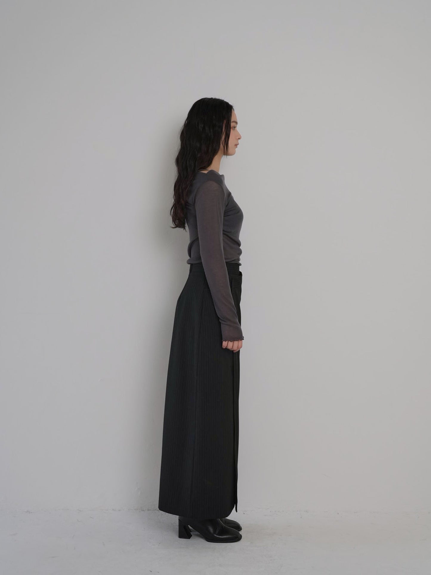 drape sheer tops