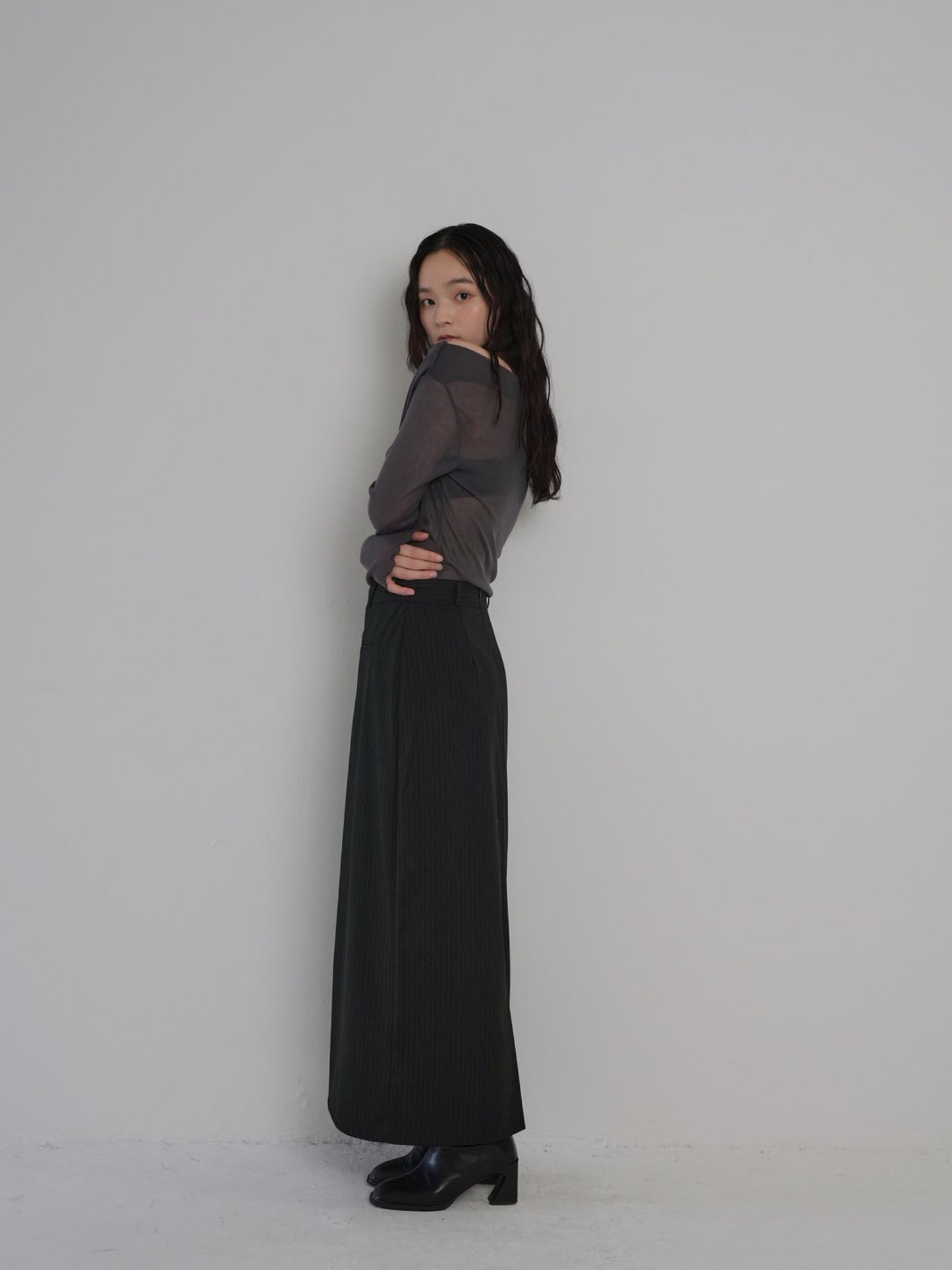 drape sheer tops