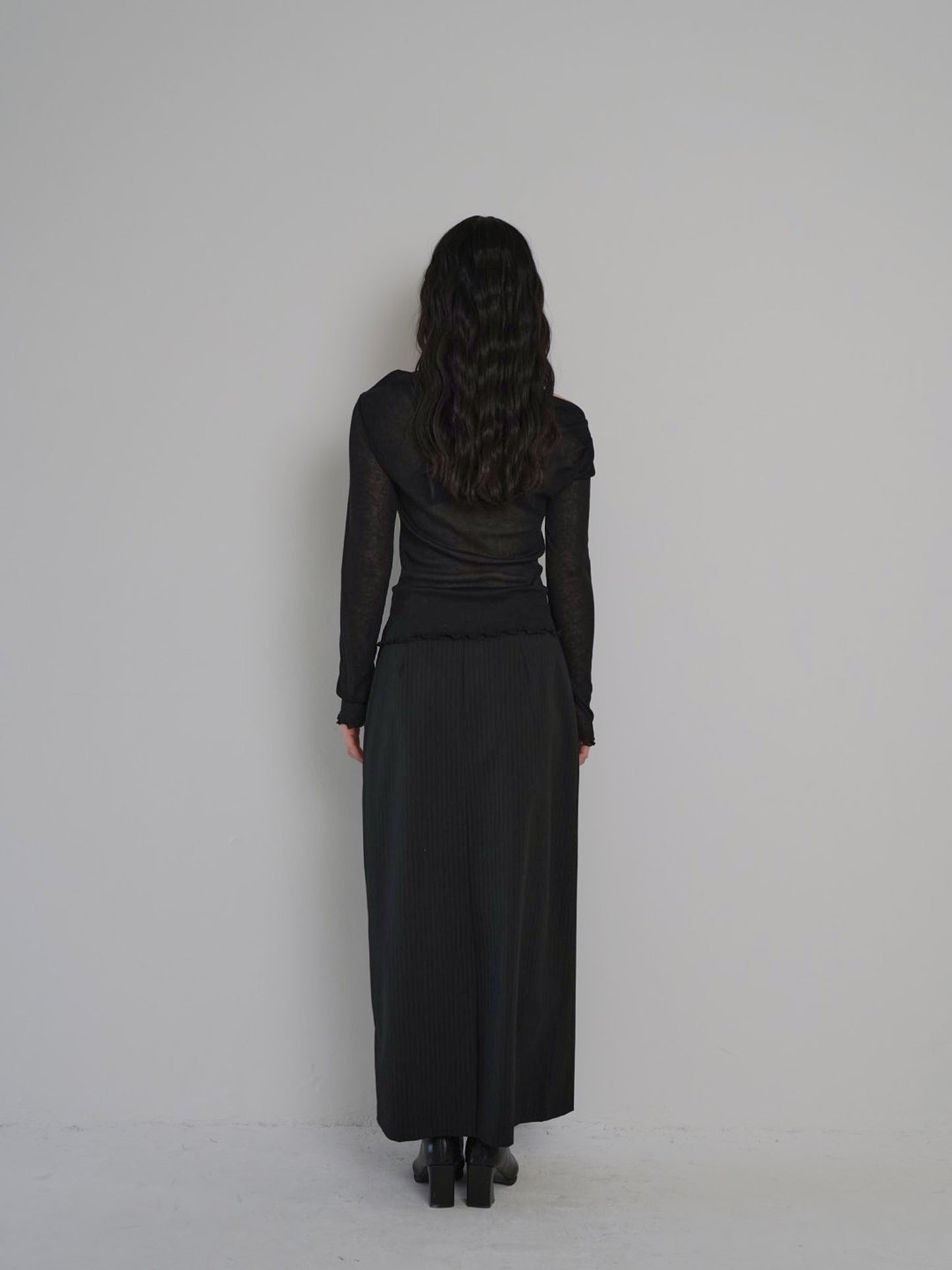 drape sheer tops