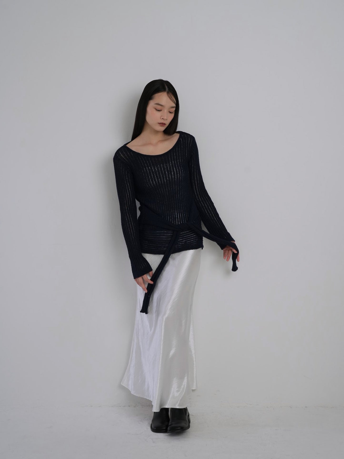 rope knit tops