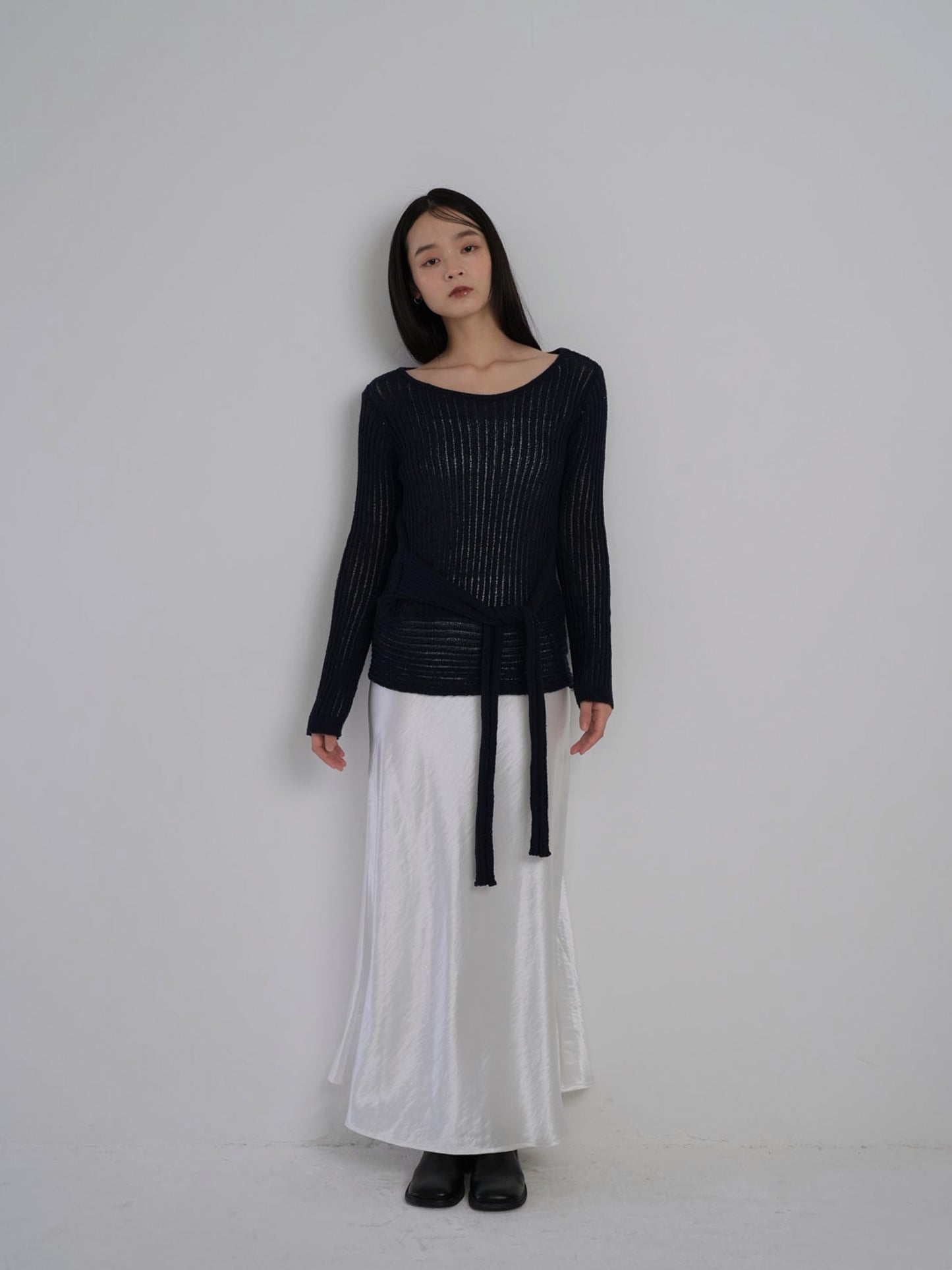 rope knit tops