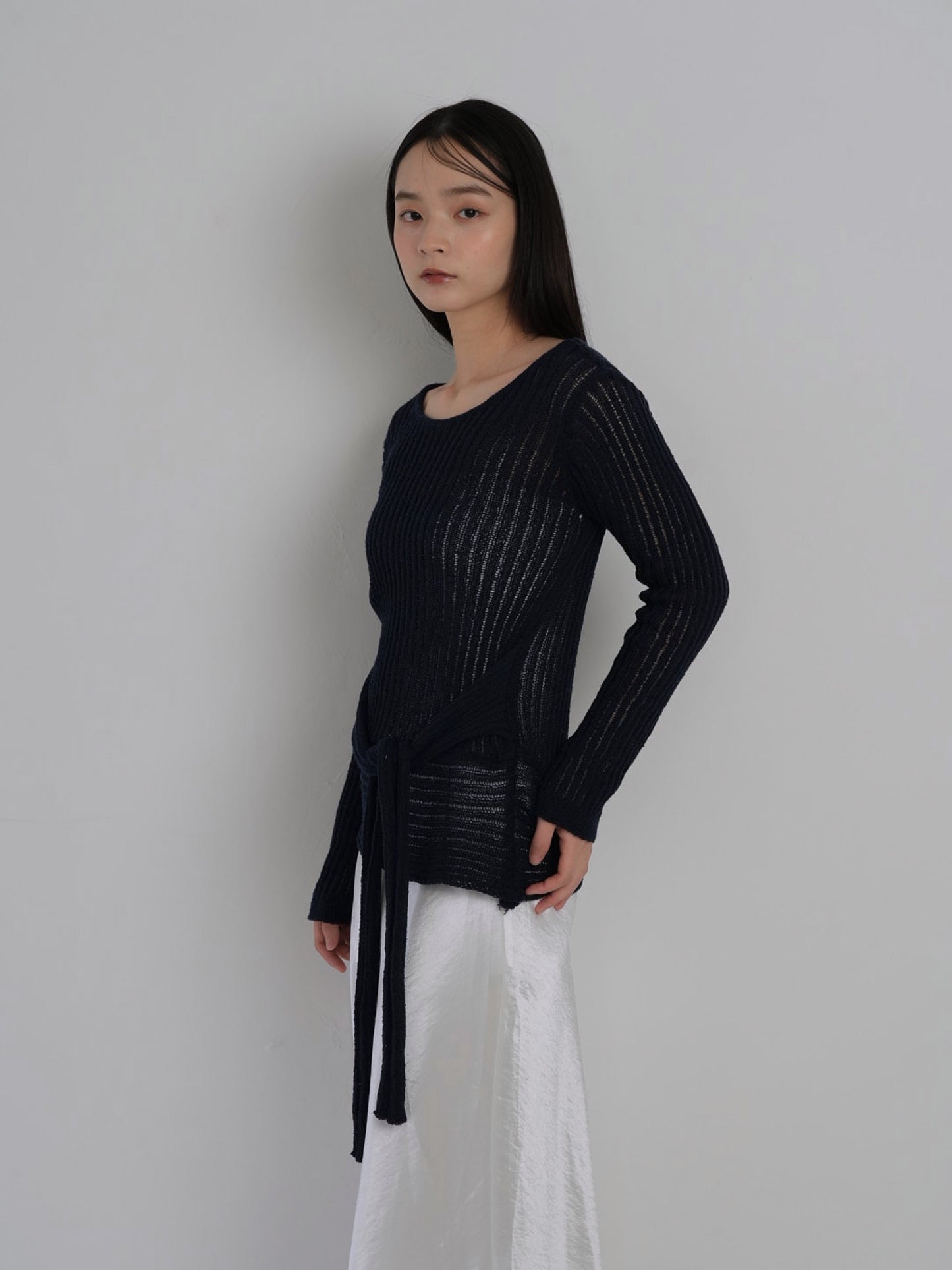 rope knit tops