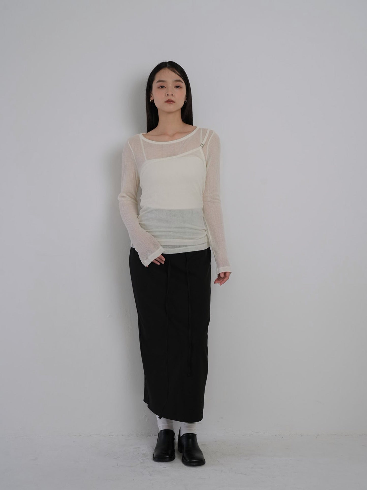 unbalance layered tops