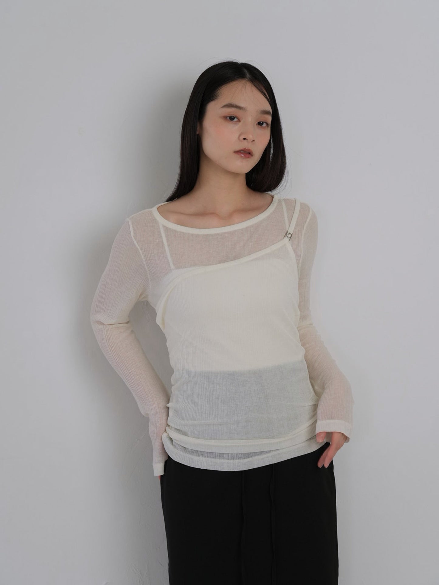 unbalance layered tops