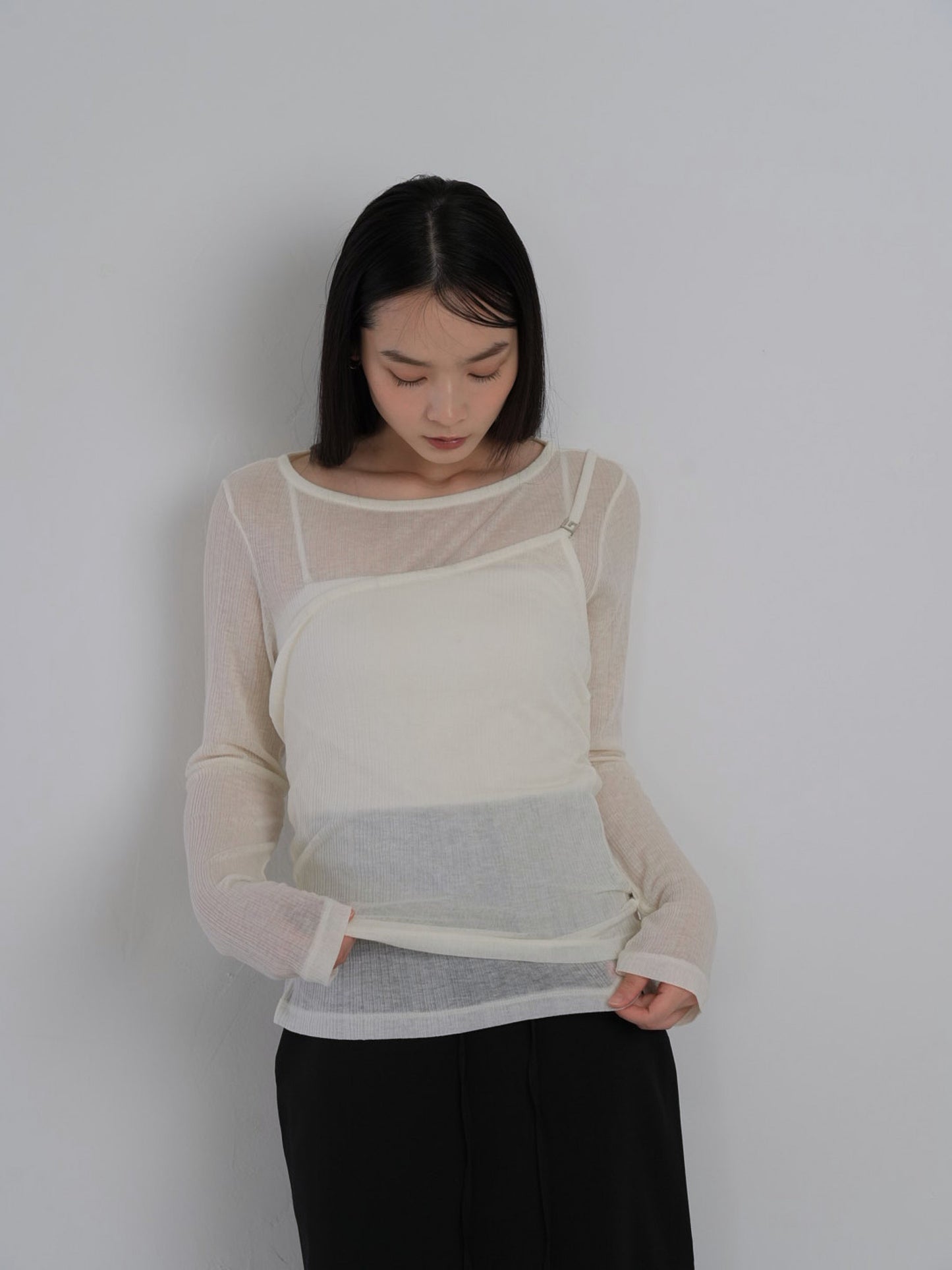 unbalance layered tops