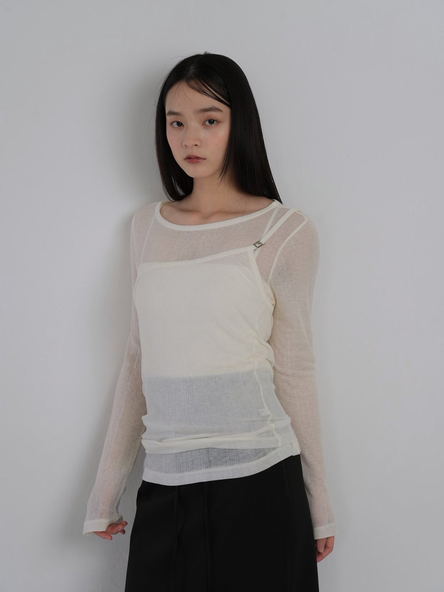 unbalance layered tops