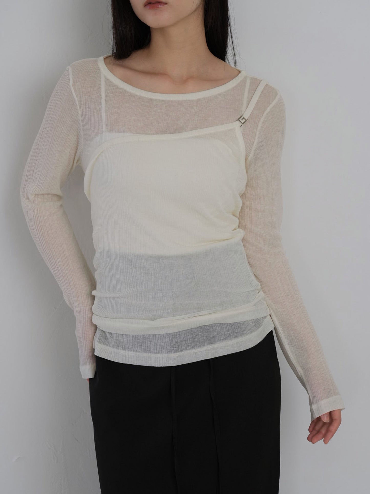 unbalance layered tops