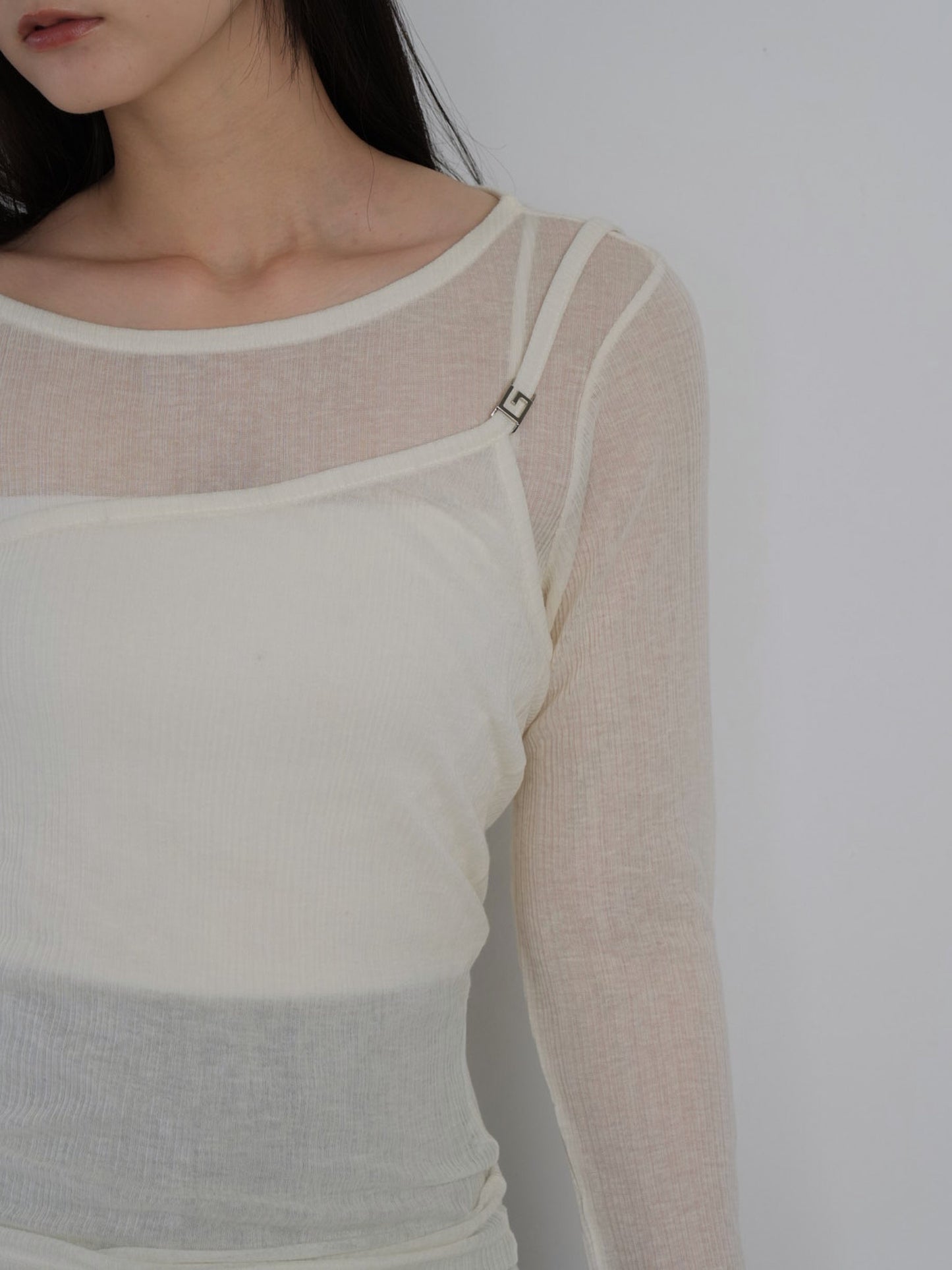 unbalance layered tops