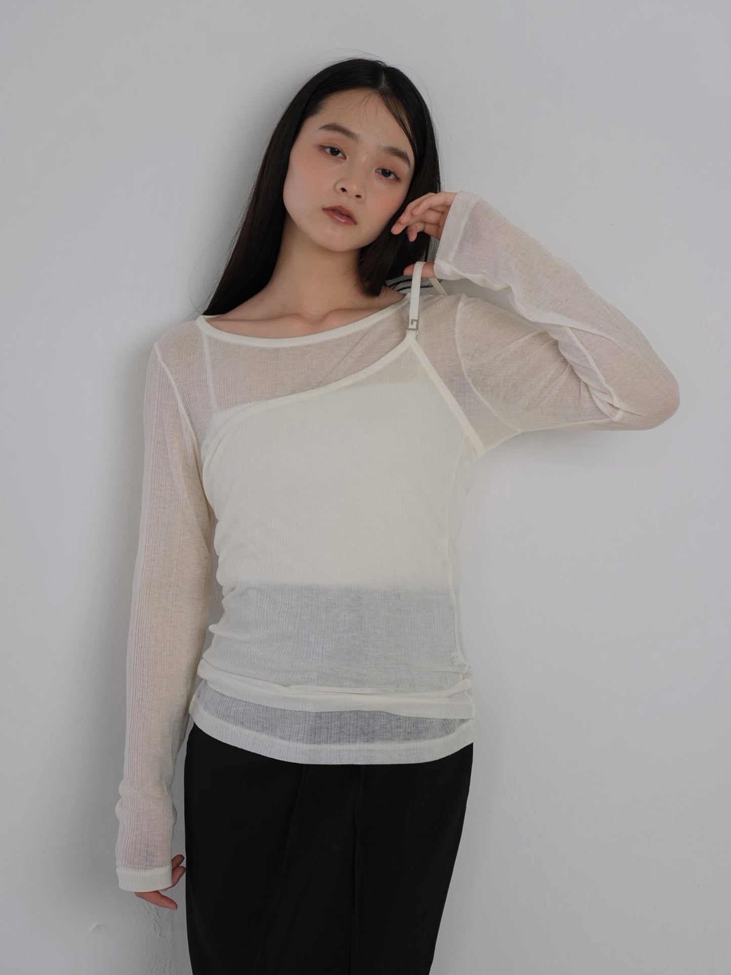 unbalance layered tops