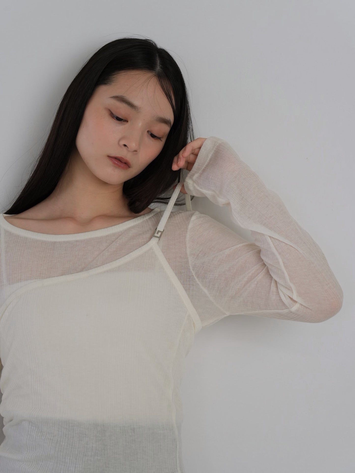 unbalance layered tops